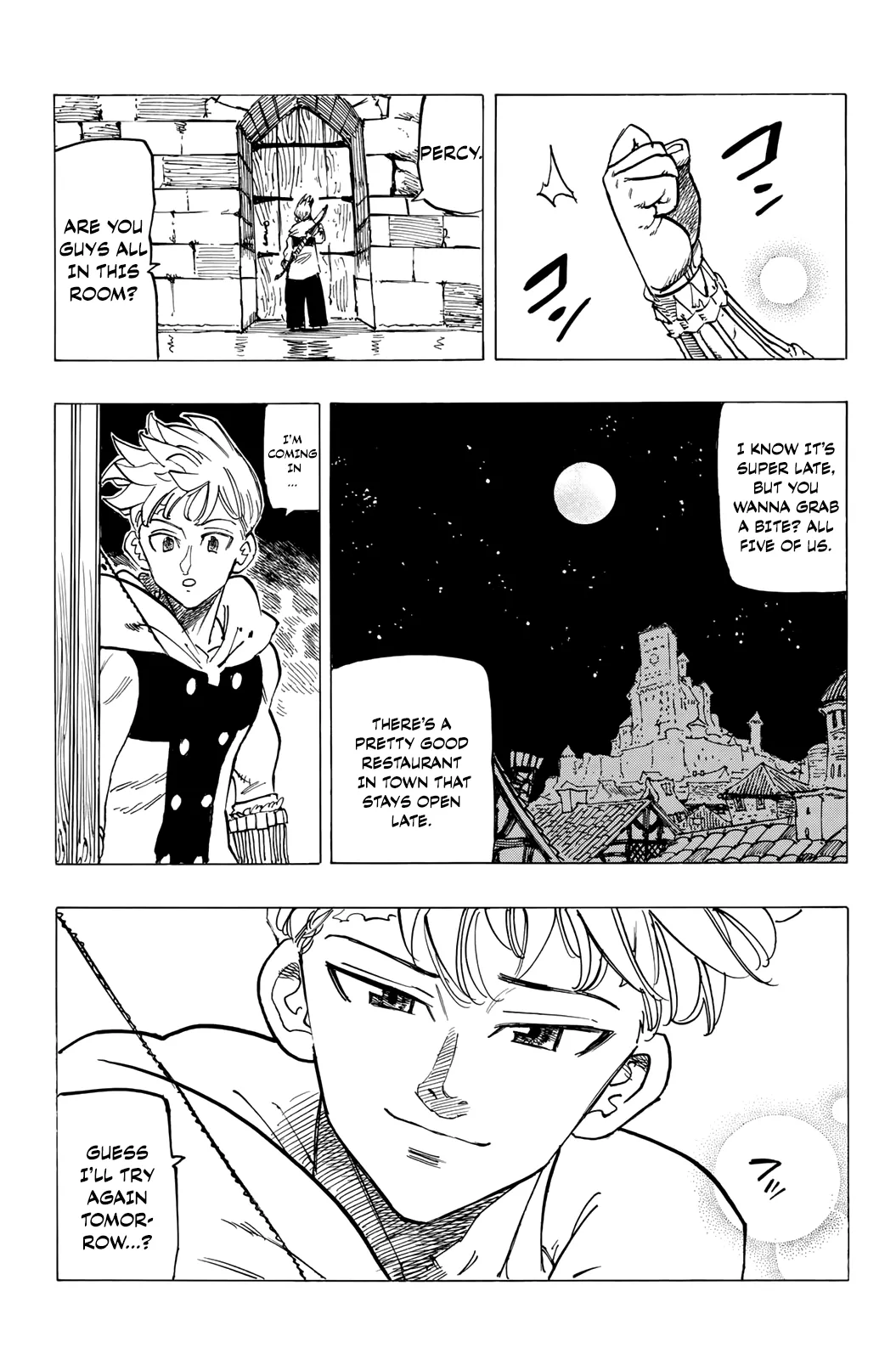 Read Four Knights of the Apocalypse EN Manga Online