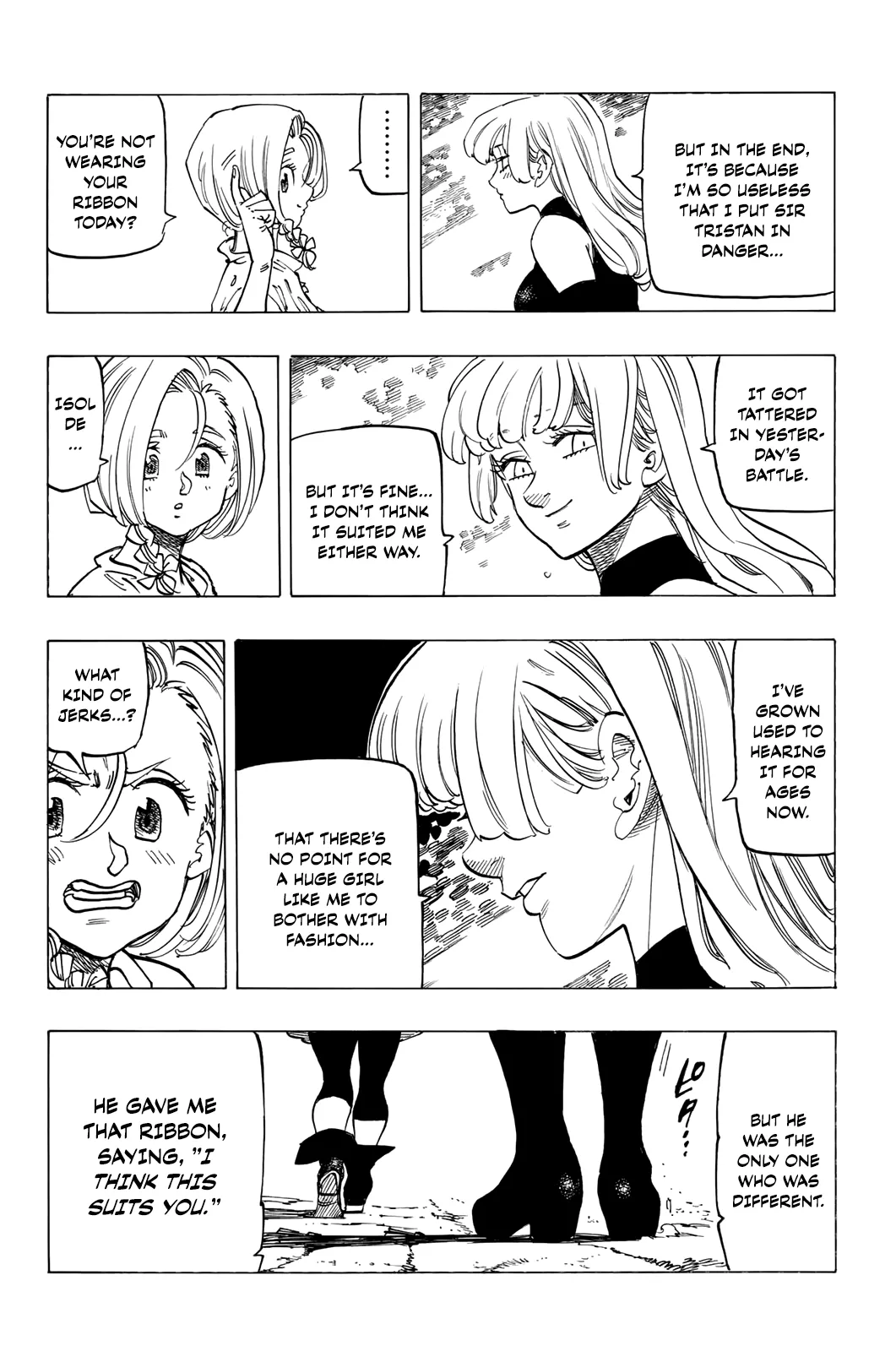 Read Four Knights of the Apocalypse EN Manga Online