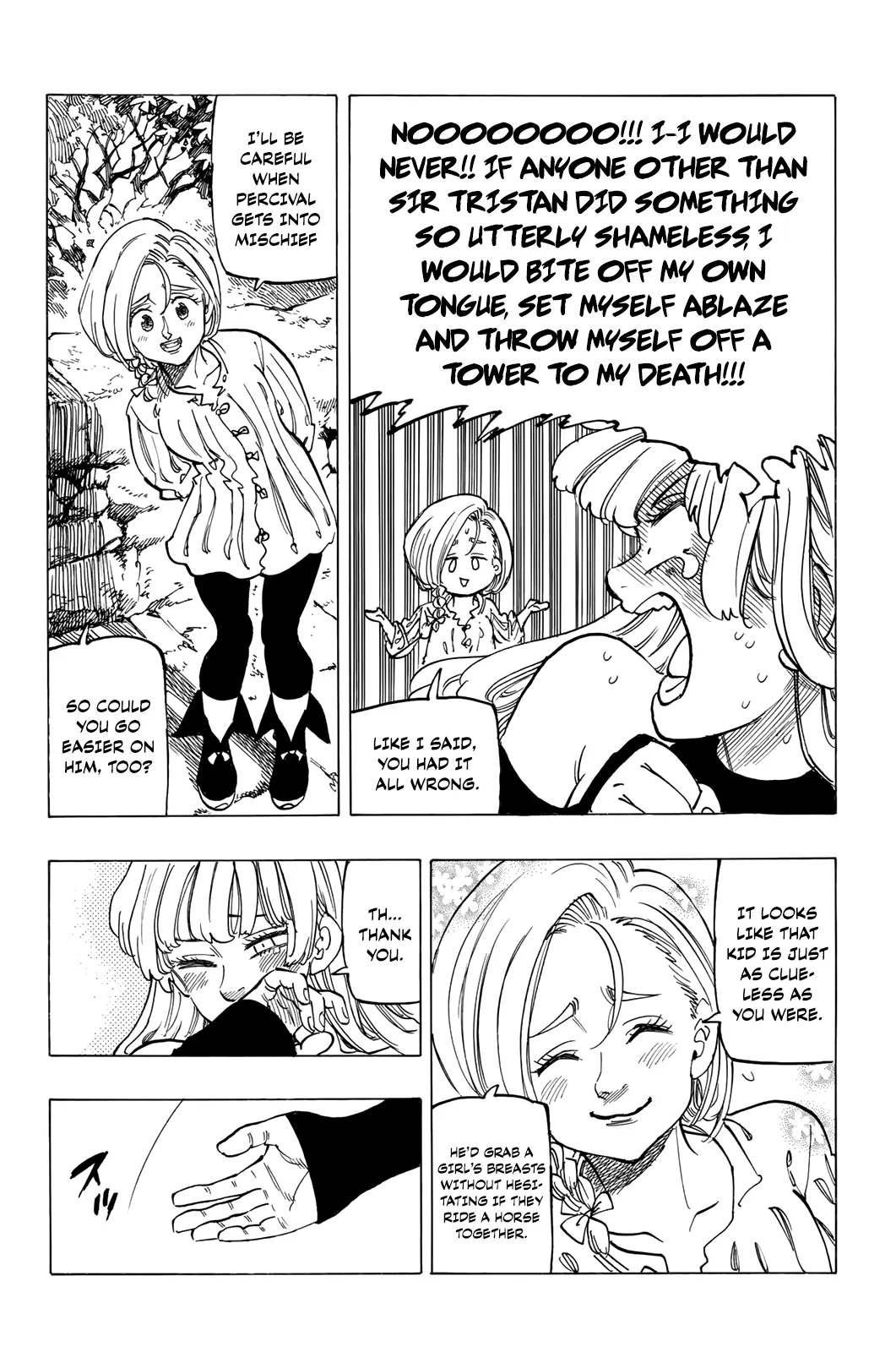 Read Four Knights of the Apocalypse EN Manga Online