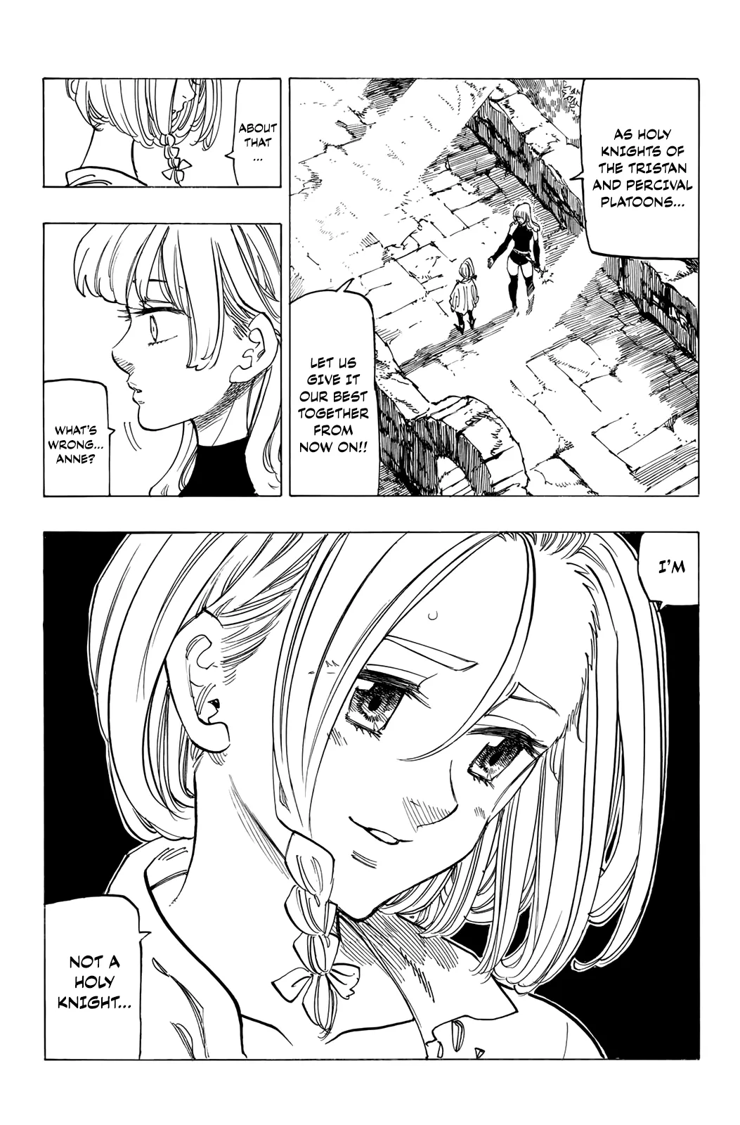 Read Four Knights of the Apocalypse EN Manga Online