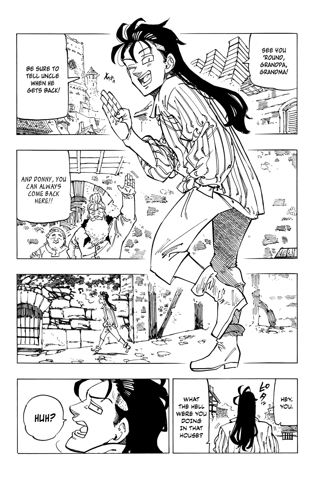 Read Four Knights of the Apocalypse EN Manga Online