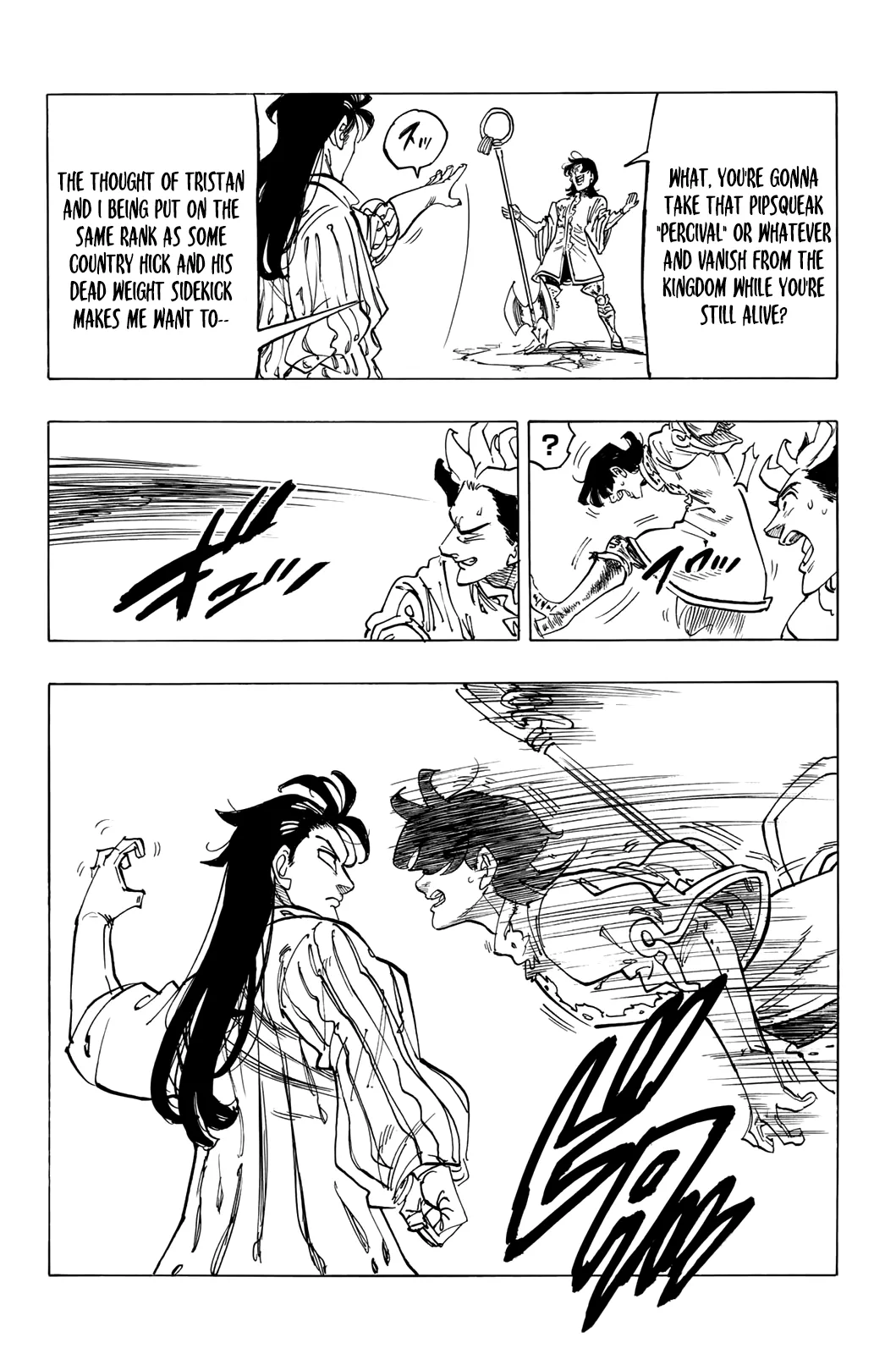 Read Four Knights of the Apocalypse EN Manga Online