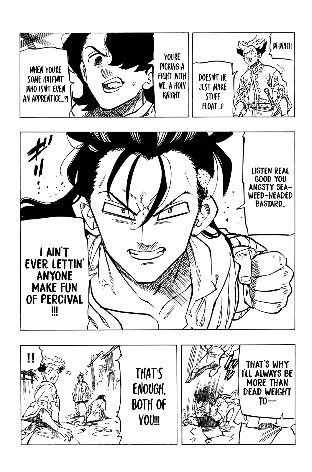 Read Four Knights of the Apocalypse EN Manga Online