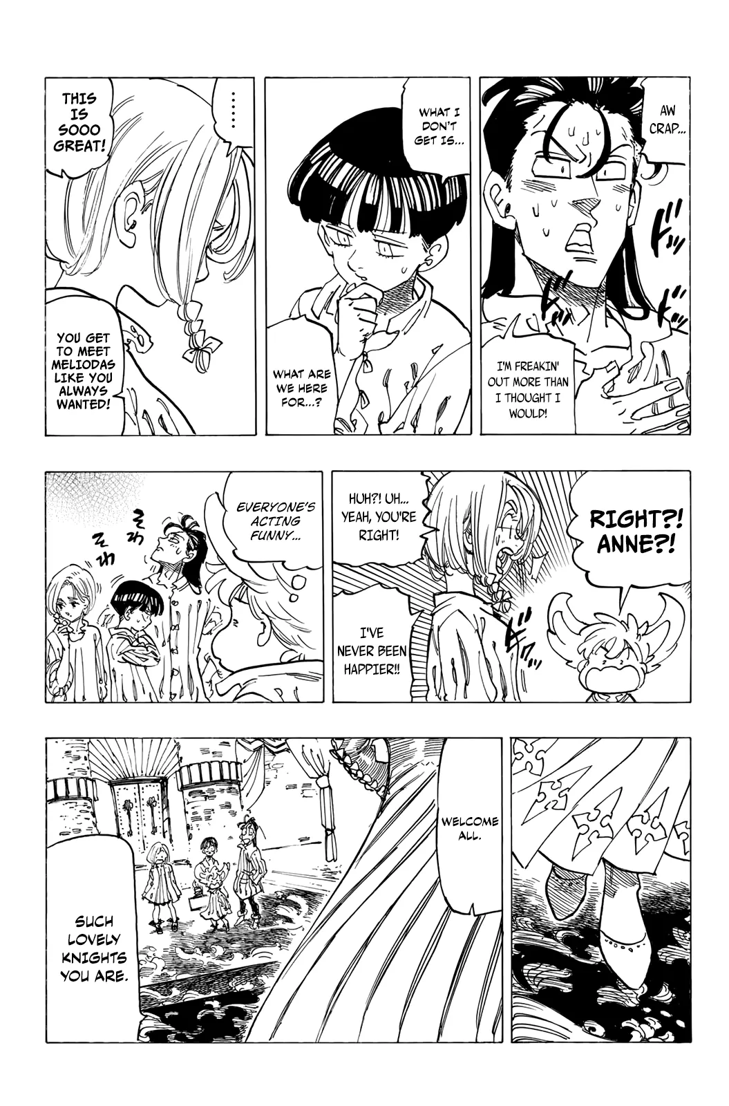 Read Four Knights of the Apocalypse EN Manga Online