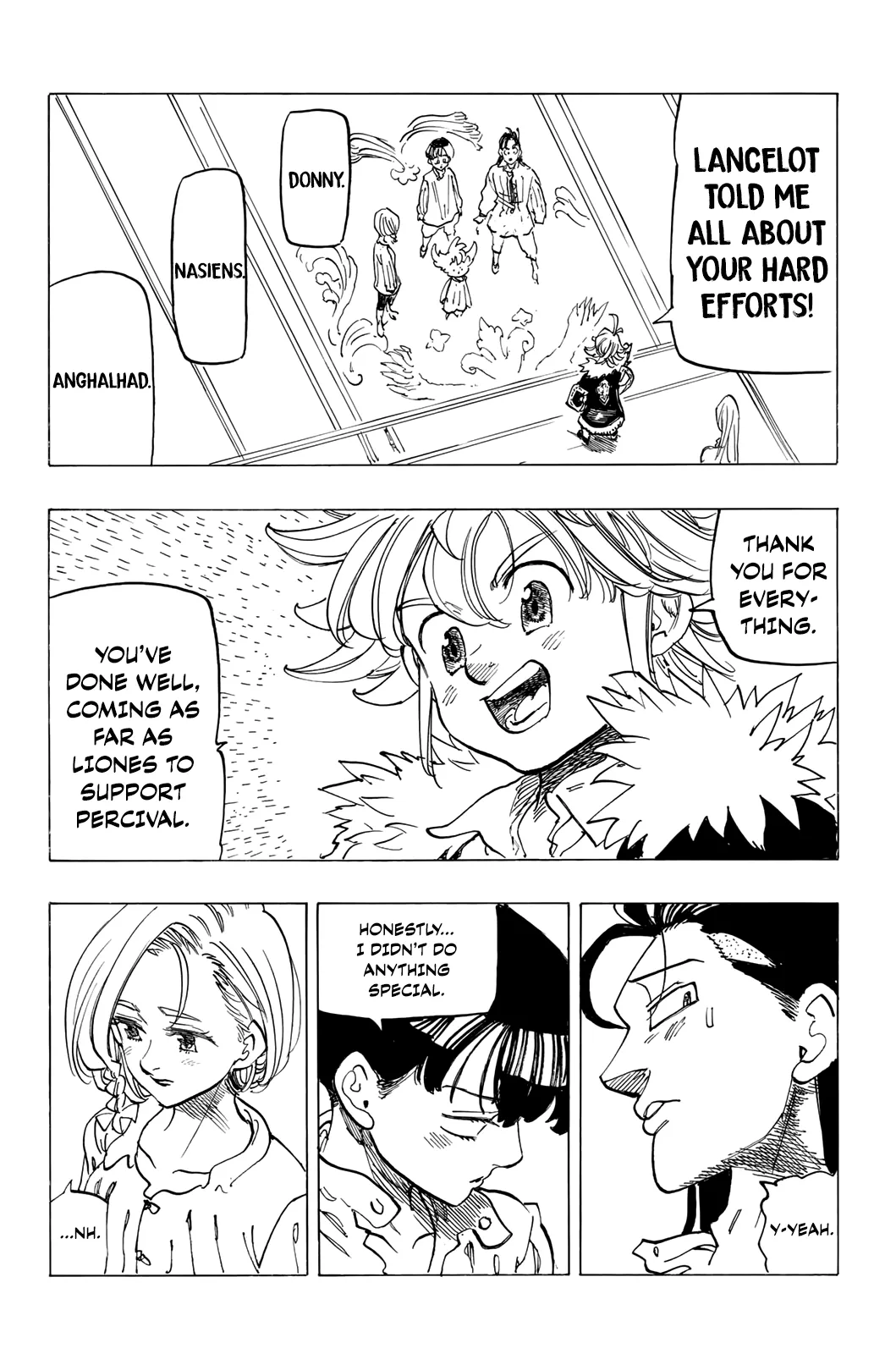 Read Four Knights of the Apocalypse EN Manga Online