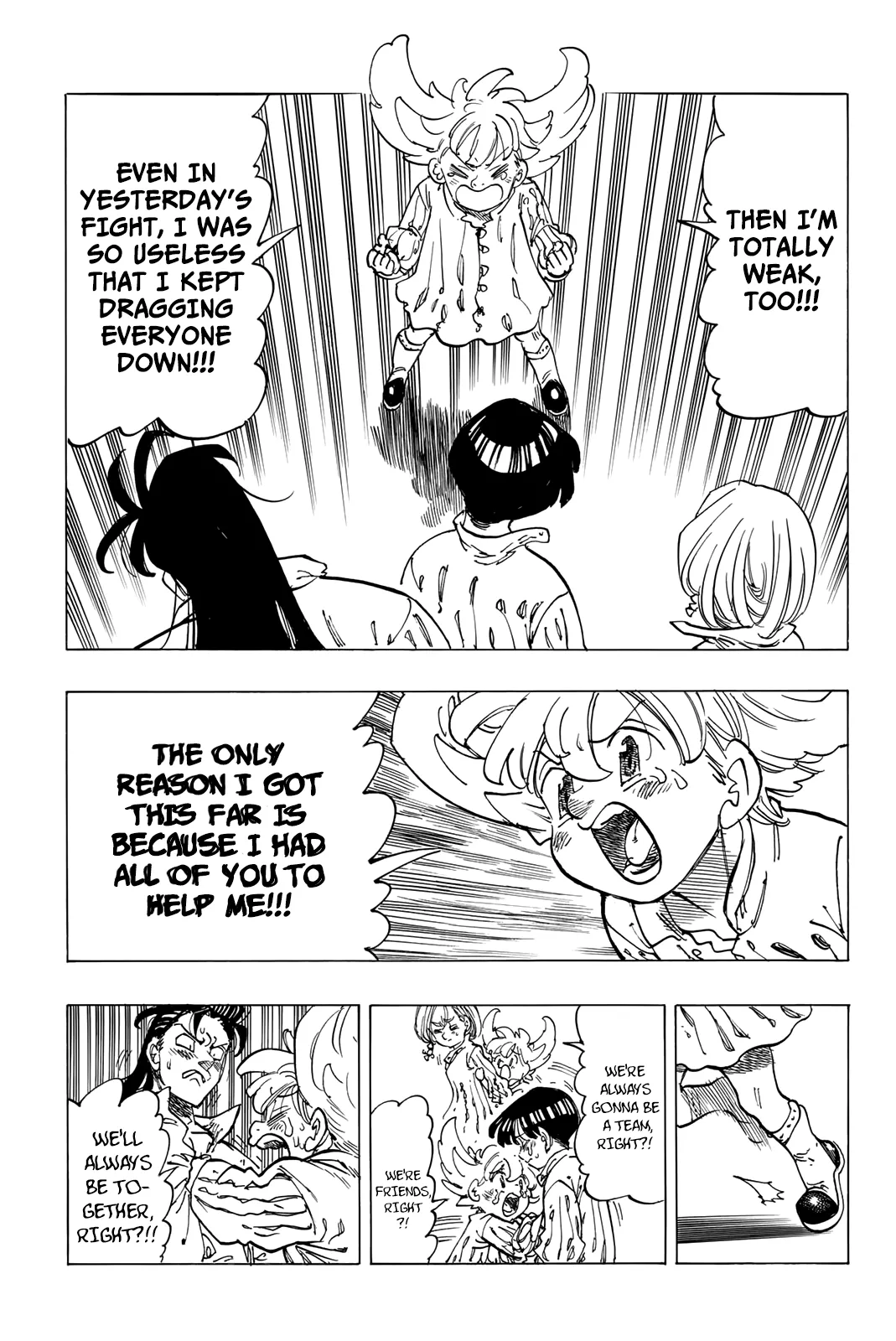 Read Four Knights of the Apocalypse EN Manga Online