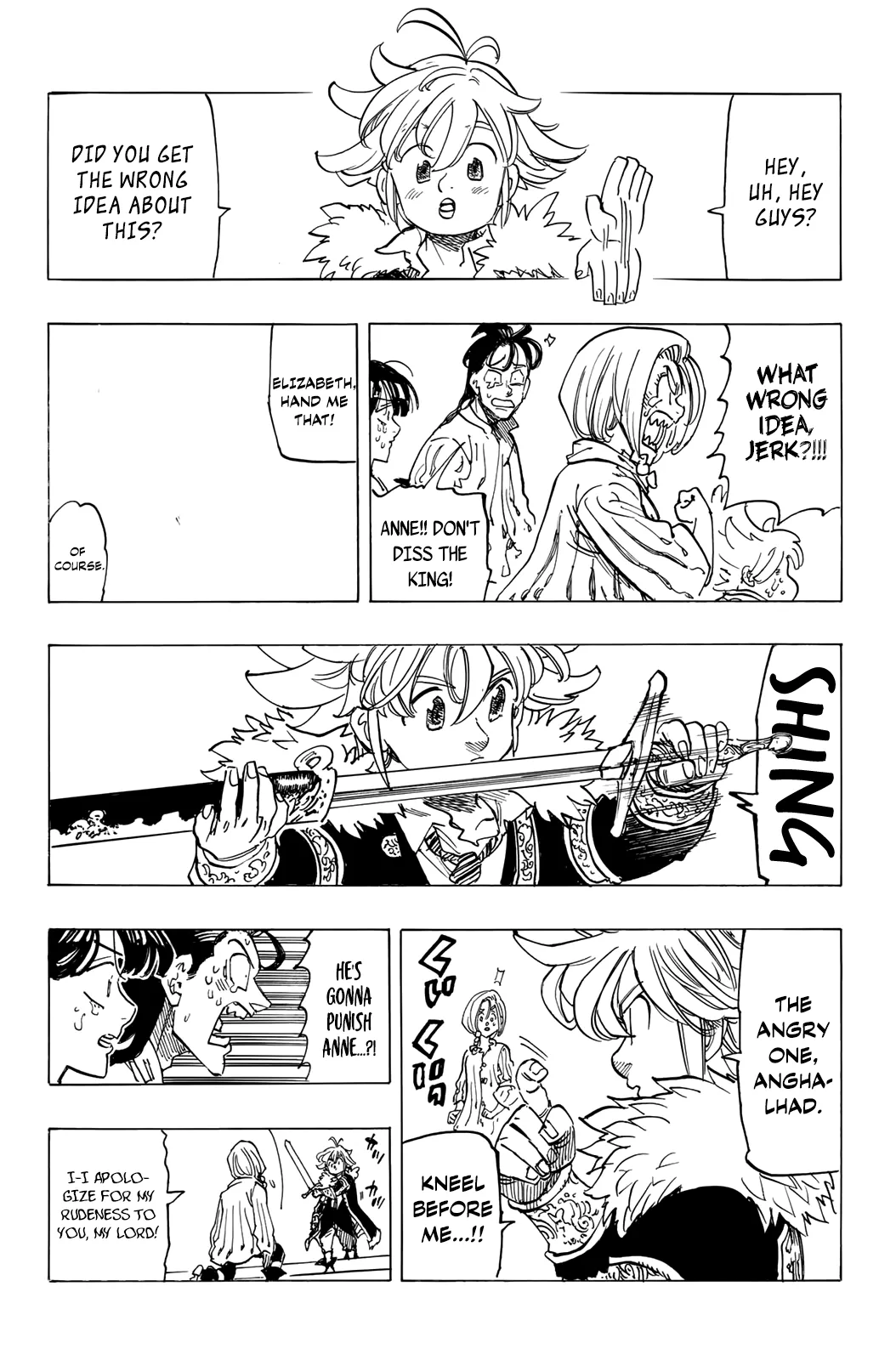 Read Four Knights of the Apocalypse EN Manga Online