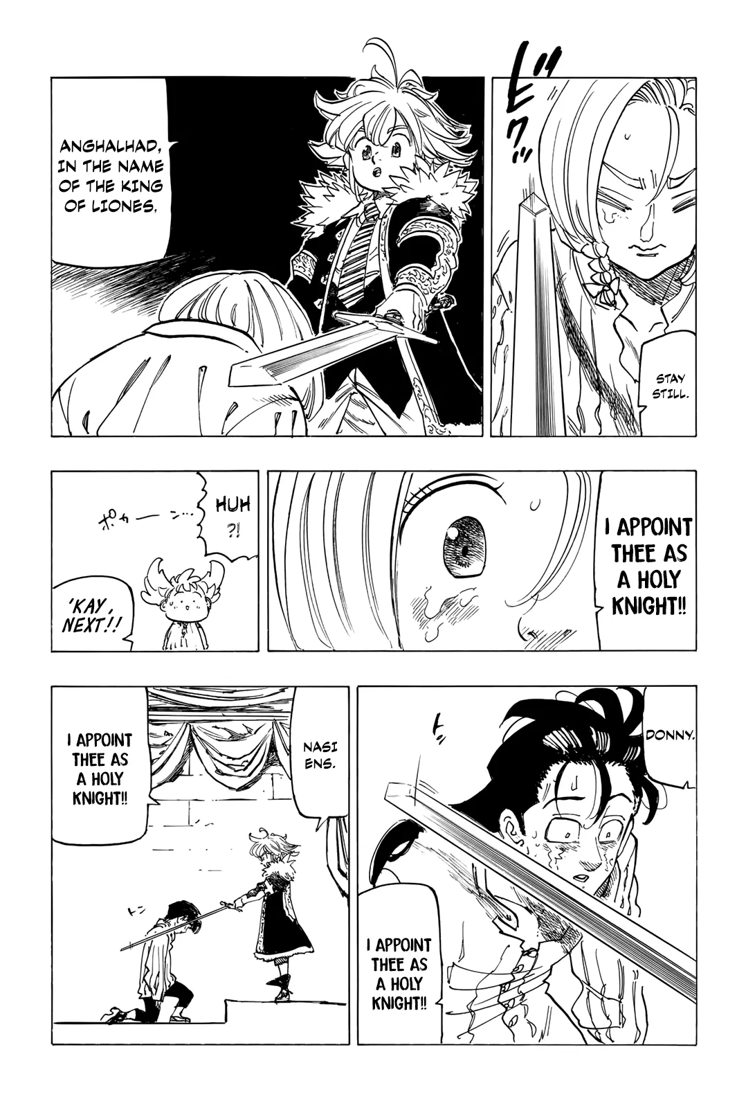 Read Four Knights of the Apocalypse EN Manga Online