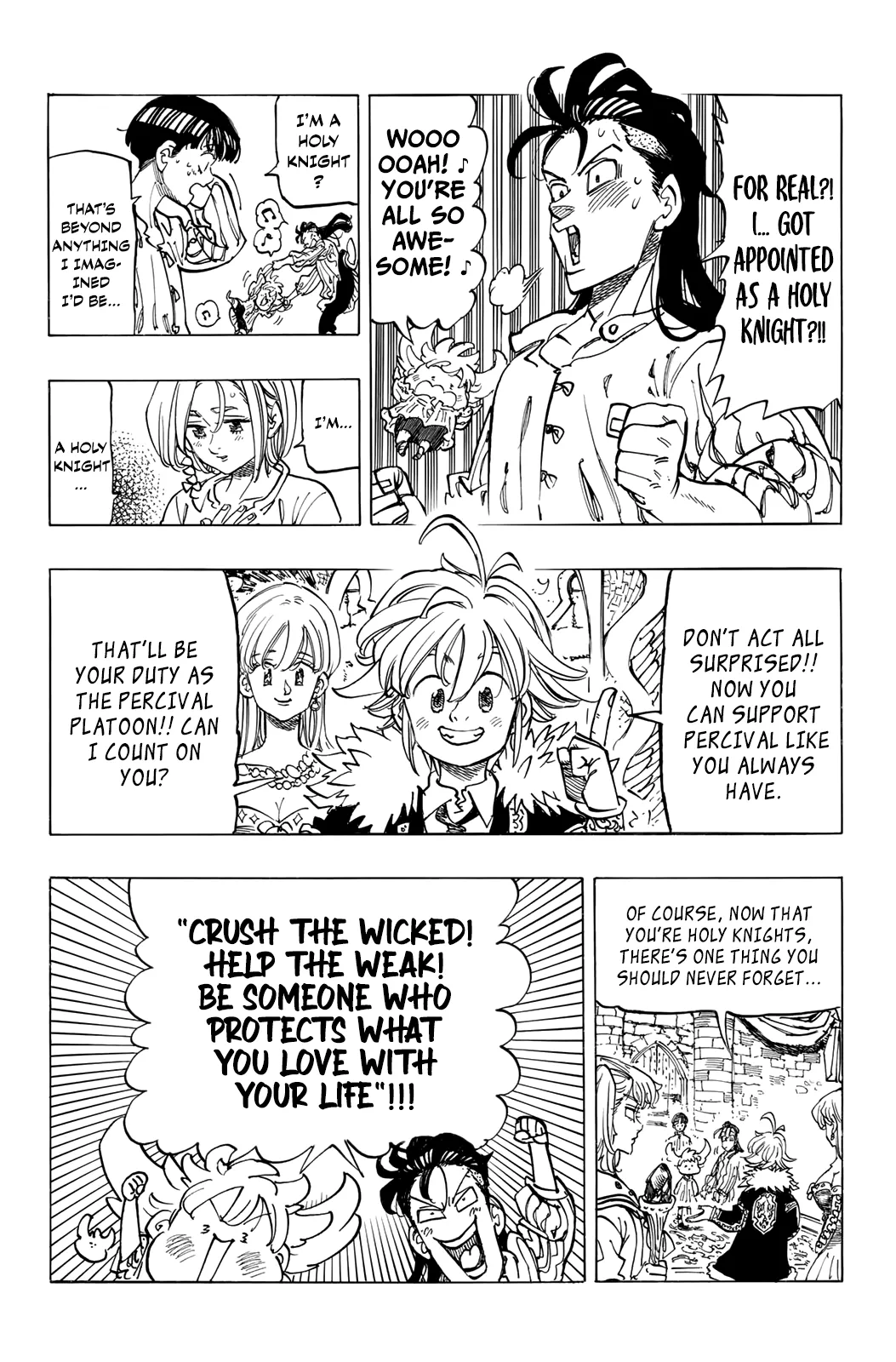Read Four Knights of the Apocalypse EN Manga Online
