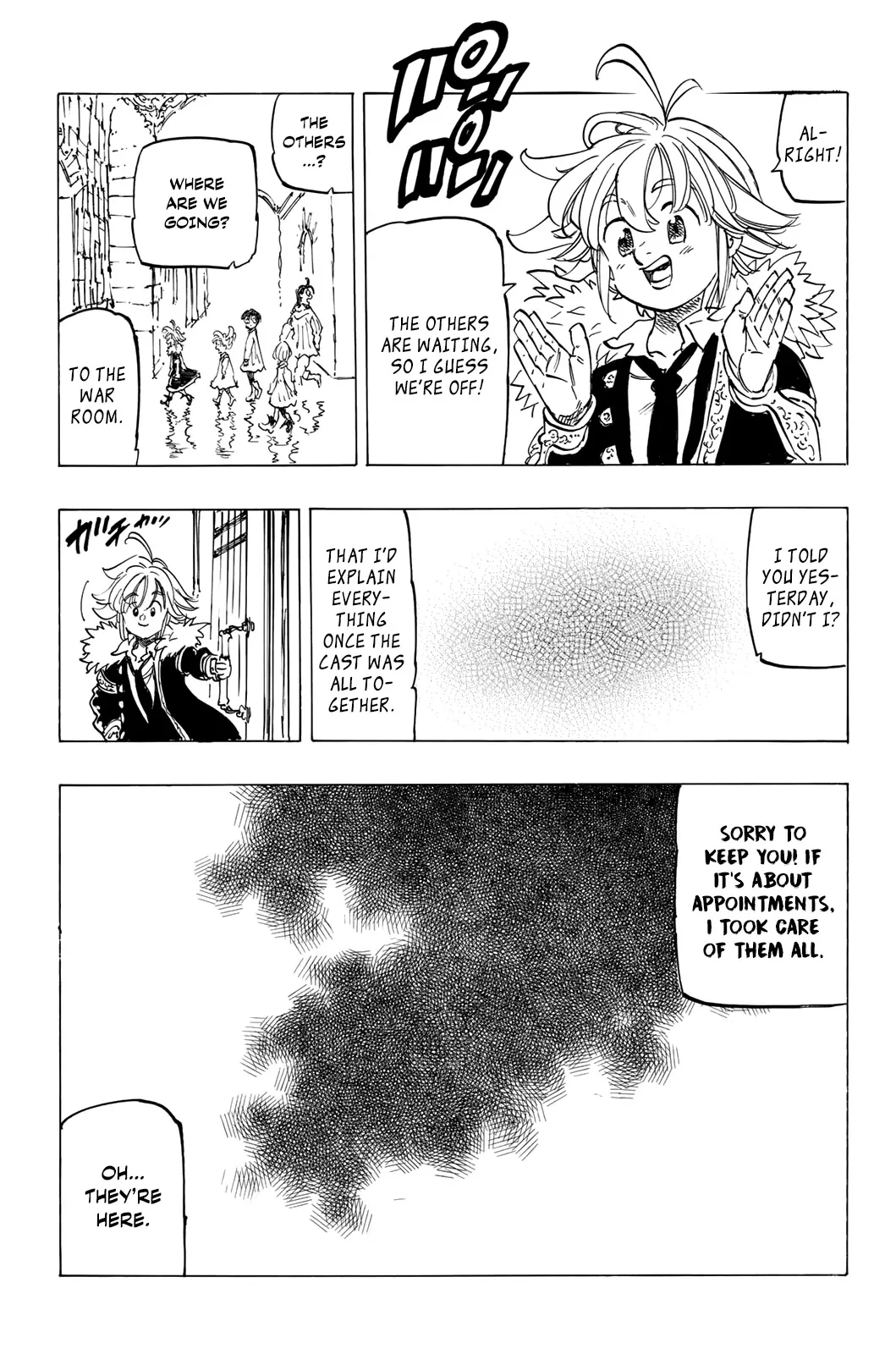 Read Four Knights of the Apocalypse EN Manga Online