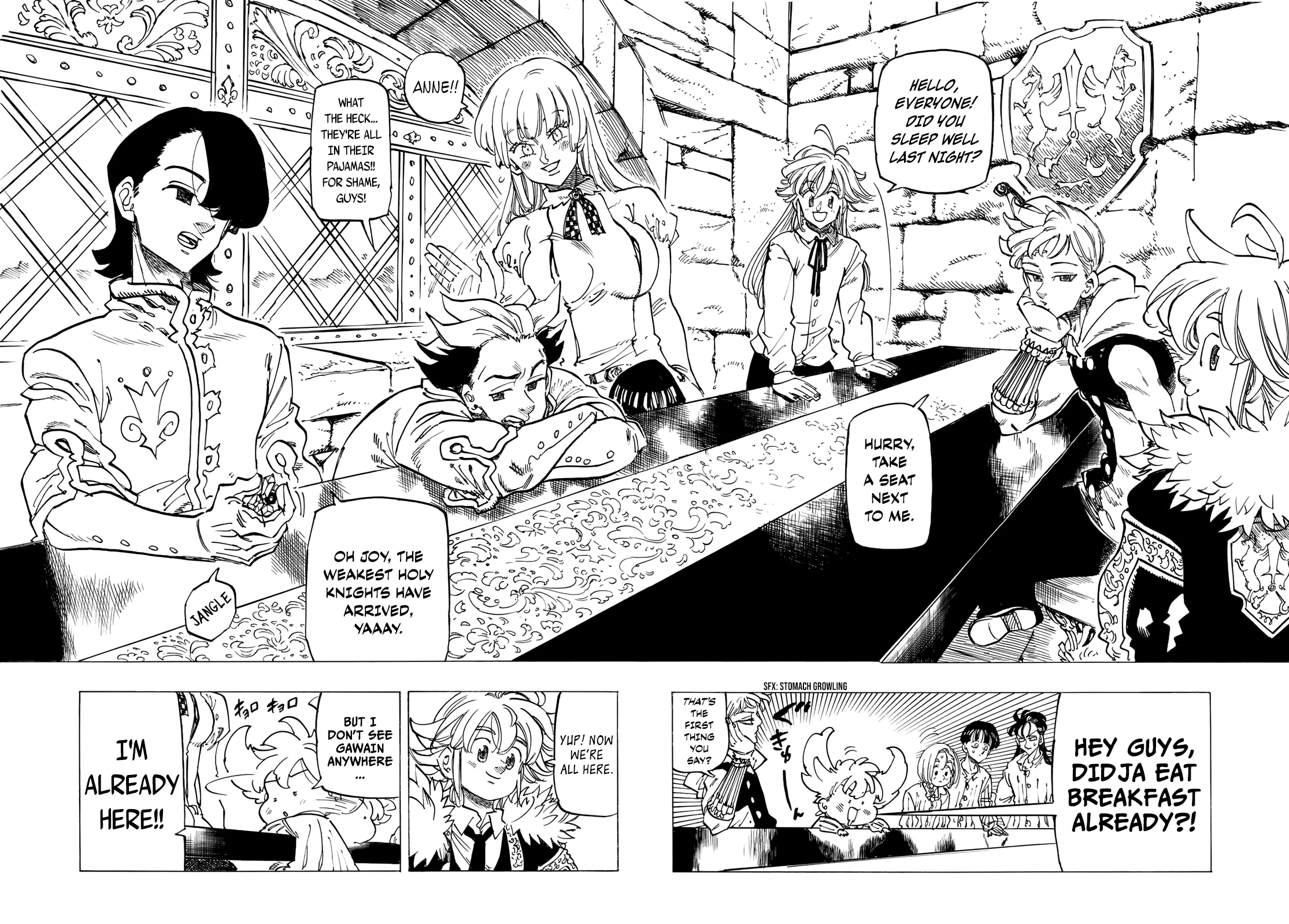 Read Four Knights of the Apocalypse EN Manga Online