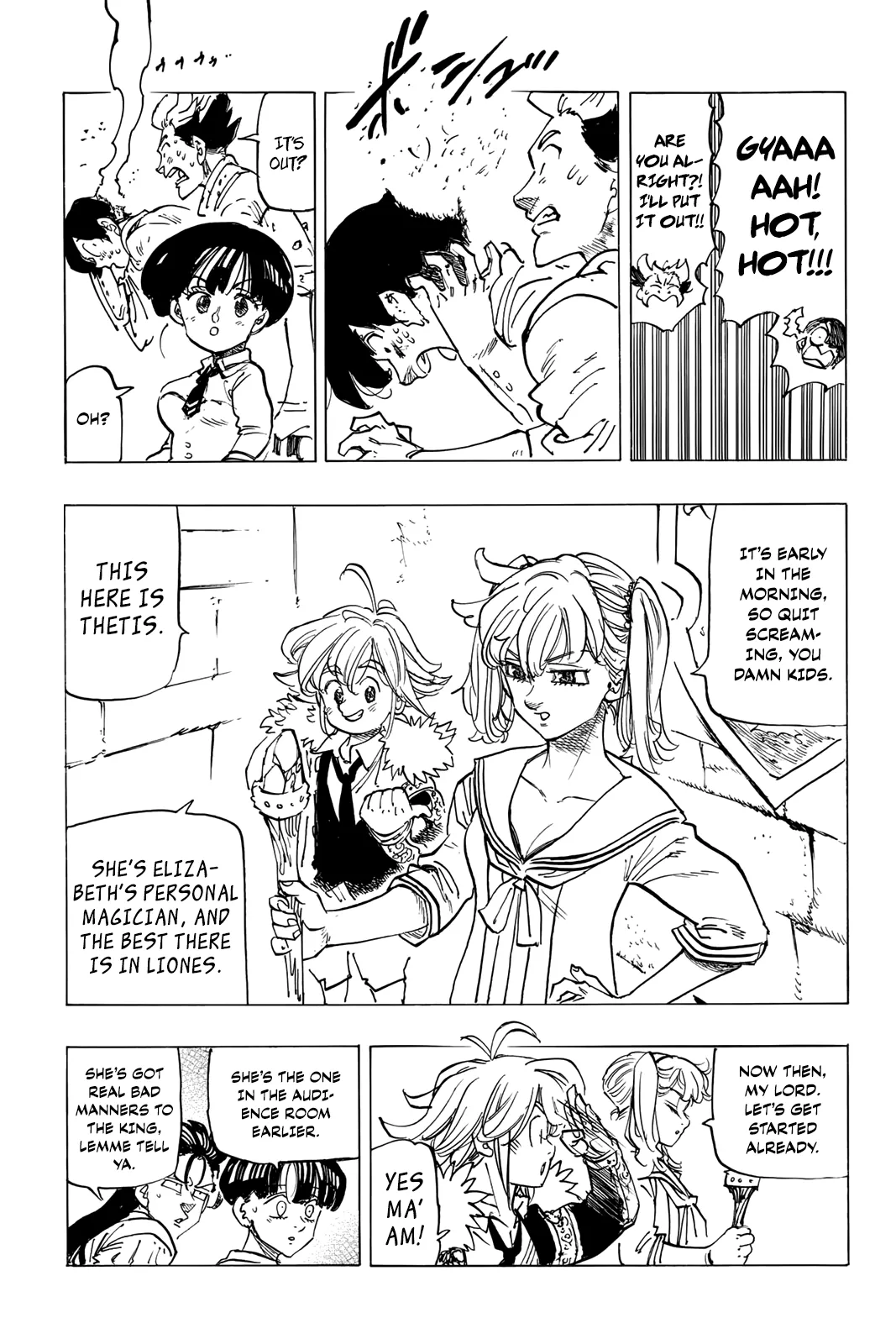 Read Four Knights of the Apocalypse EN Manga Online