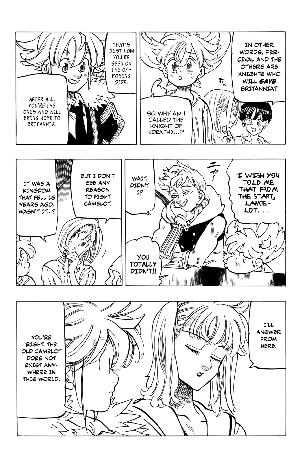 Read Four Knights of the Apocalypse EN Manga Online