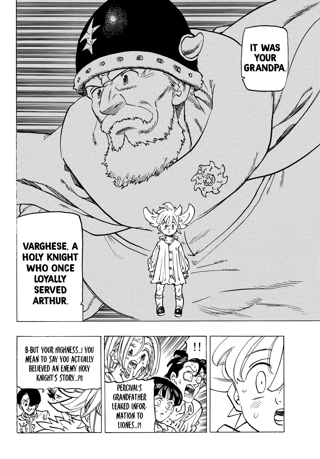 Read Four Knights of the Apocalypse EN Manga Online
