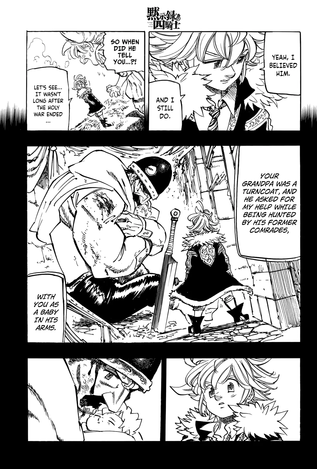 Read Four Knights of the Apocalypse EN Manga Online