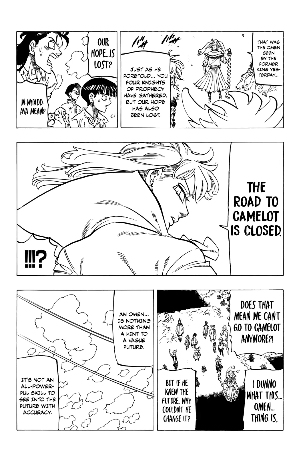 Read Four Knights of the Apocalypse EN Manga Online