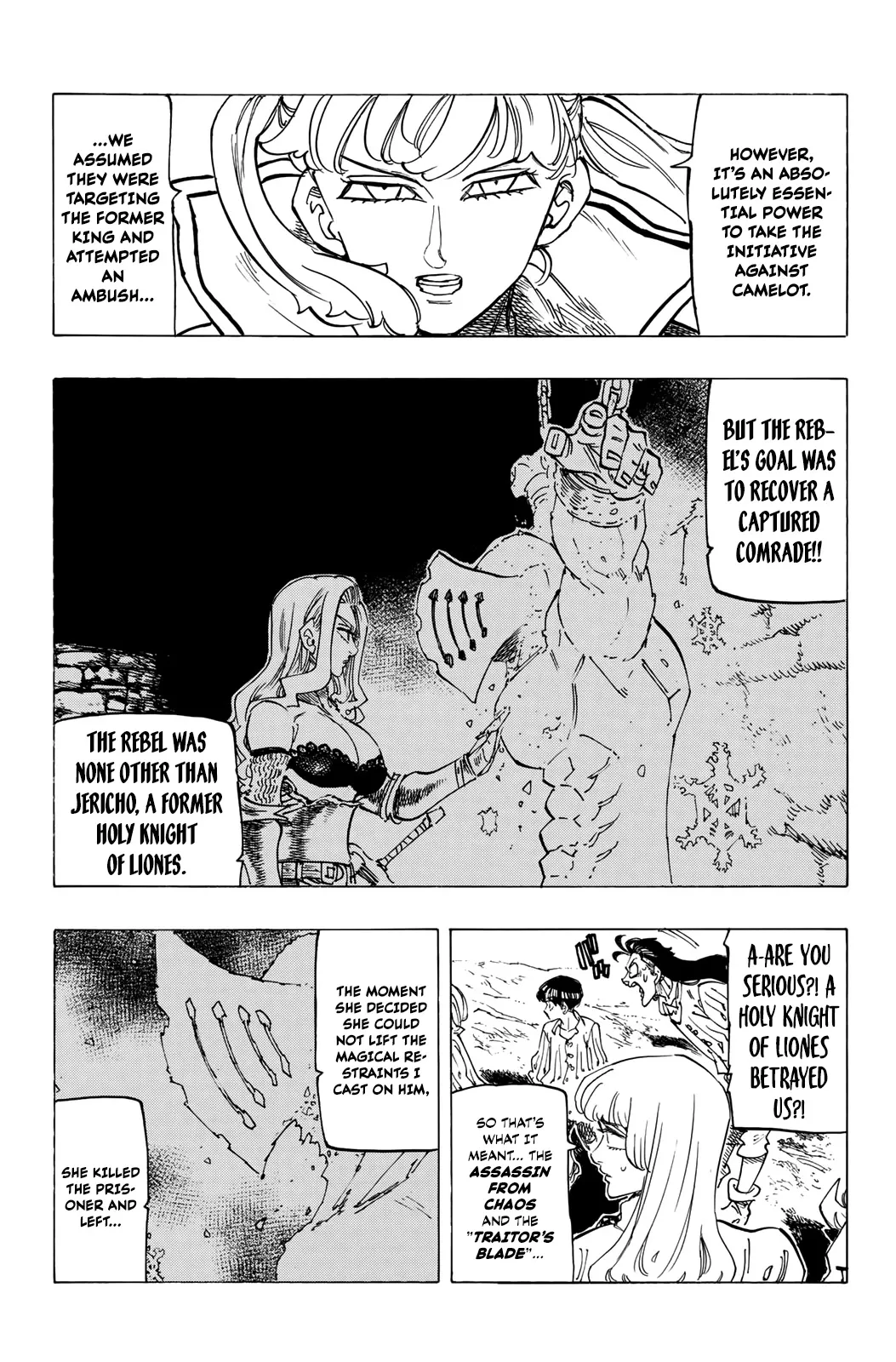 Read Four Knights of the Apocalypse EN Manga Online