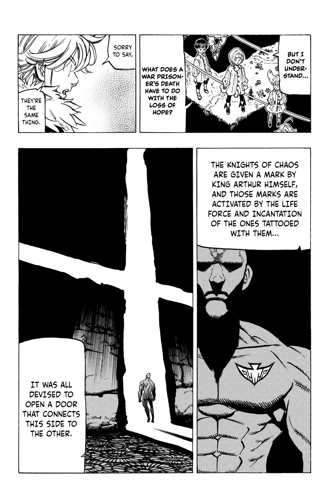 Read Four Knights of the Apocalypse EN Manga Online