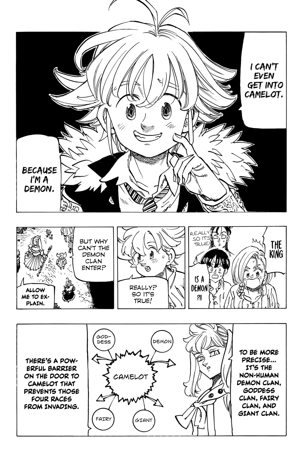Read Four Knights of the Apocalypse EN Manga Online