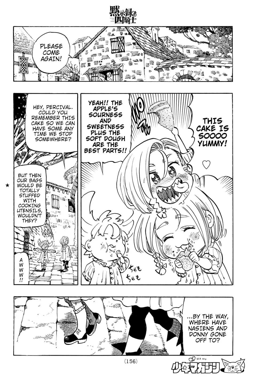 Read Four Knights of the Apocalypse EN Manga Online