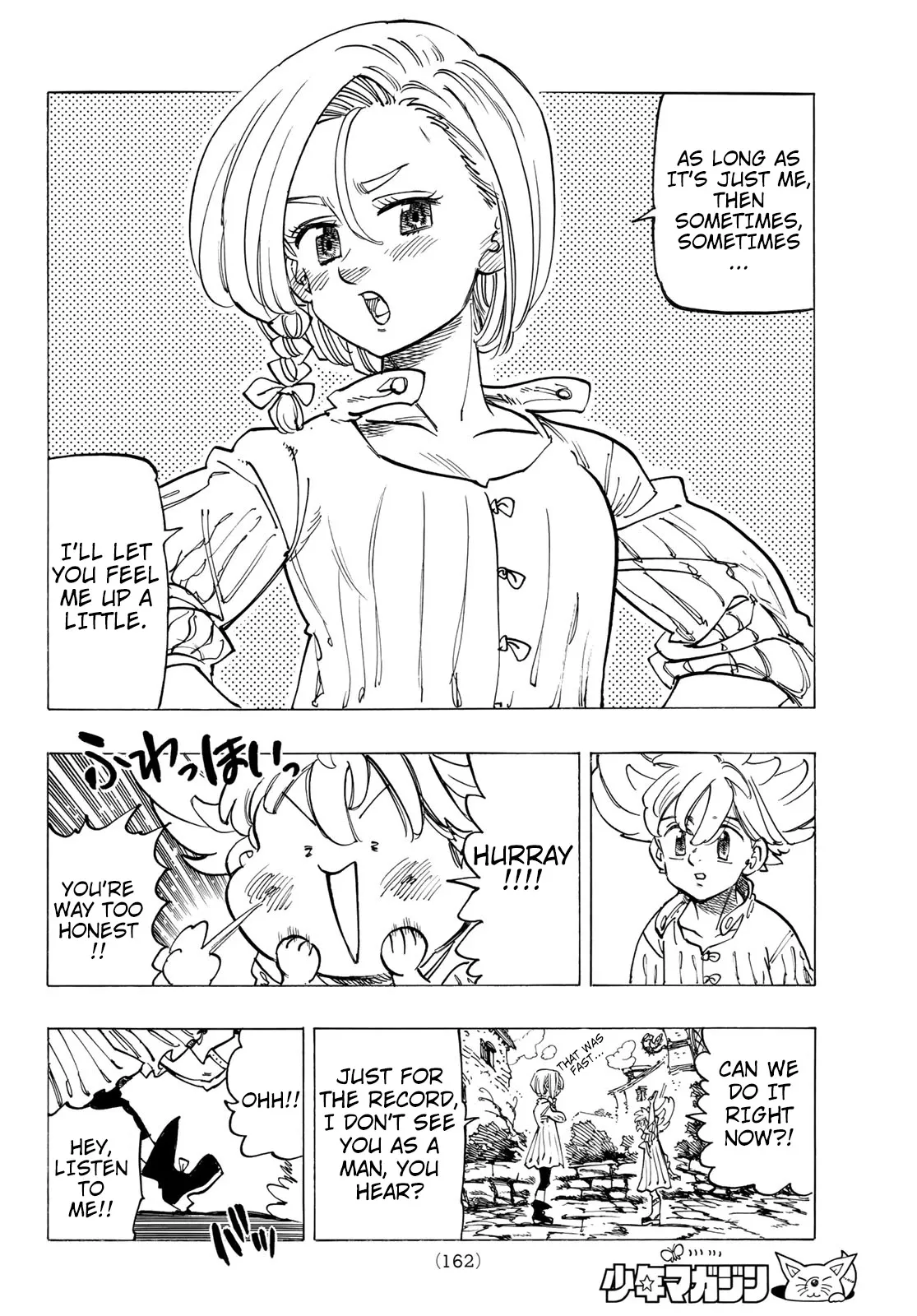 Read Four Knights of the Apocalypse EN Manga Online