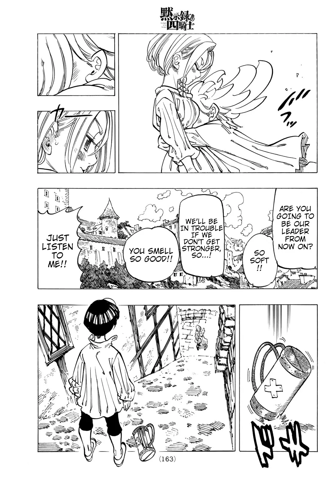 Read Four Knights of the Apocalypse EN Manga Online