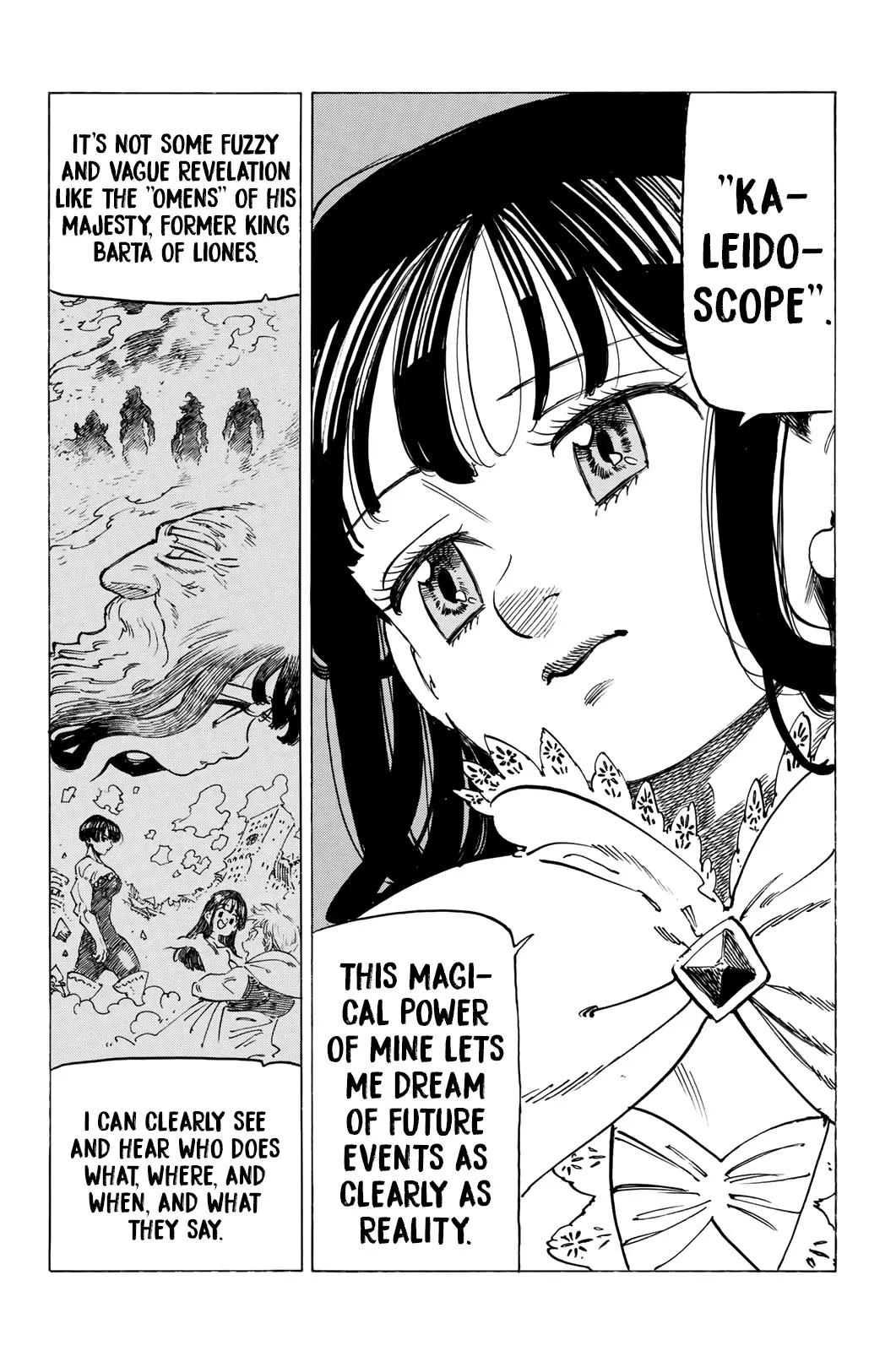 Read Four Knights of the Apocalypse EN Manga Online