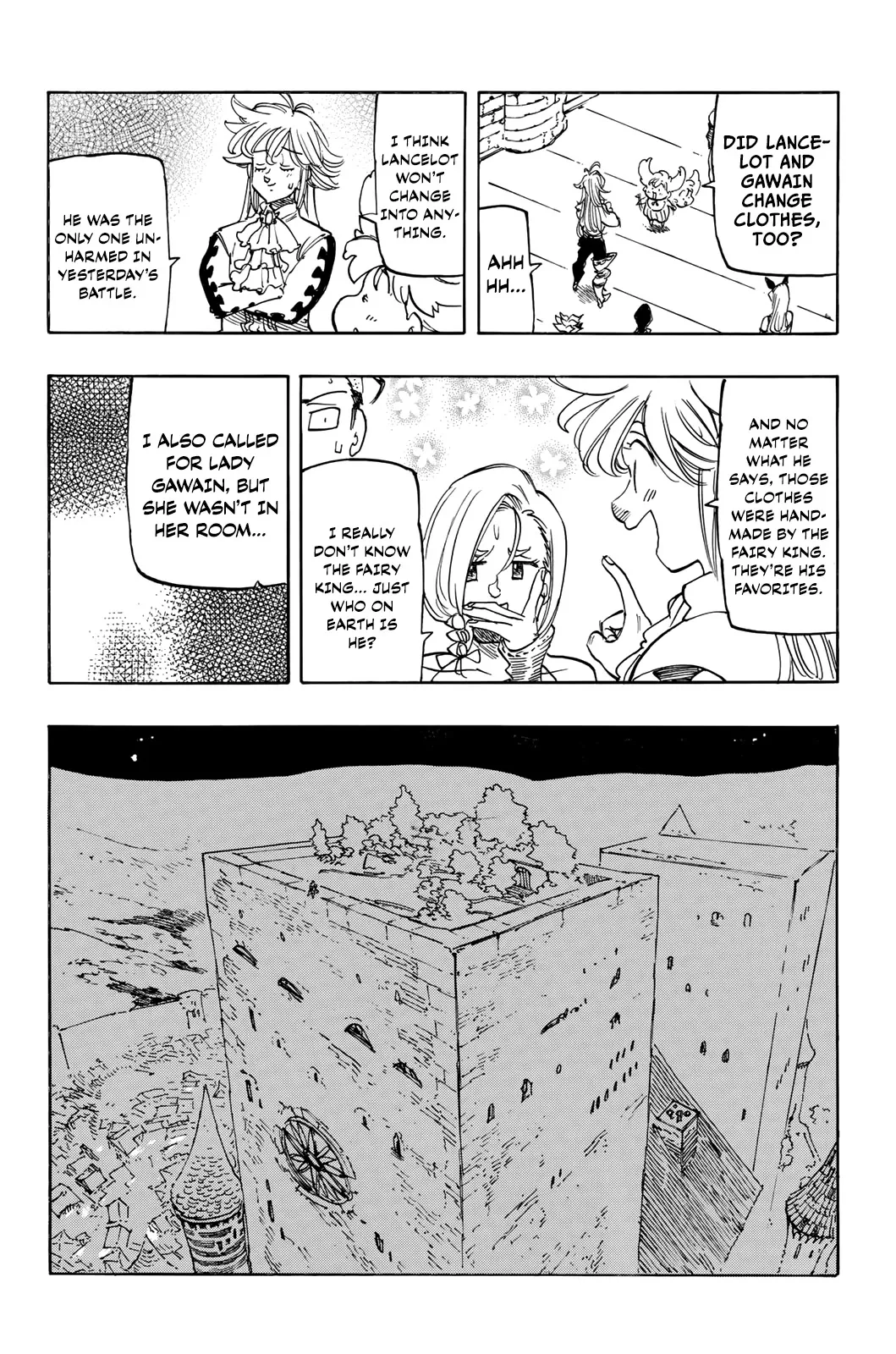 Read Four Knights of the Apocalypse EN Manga Online