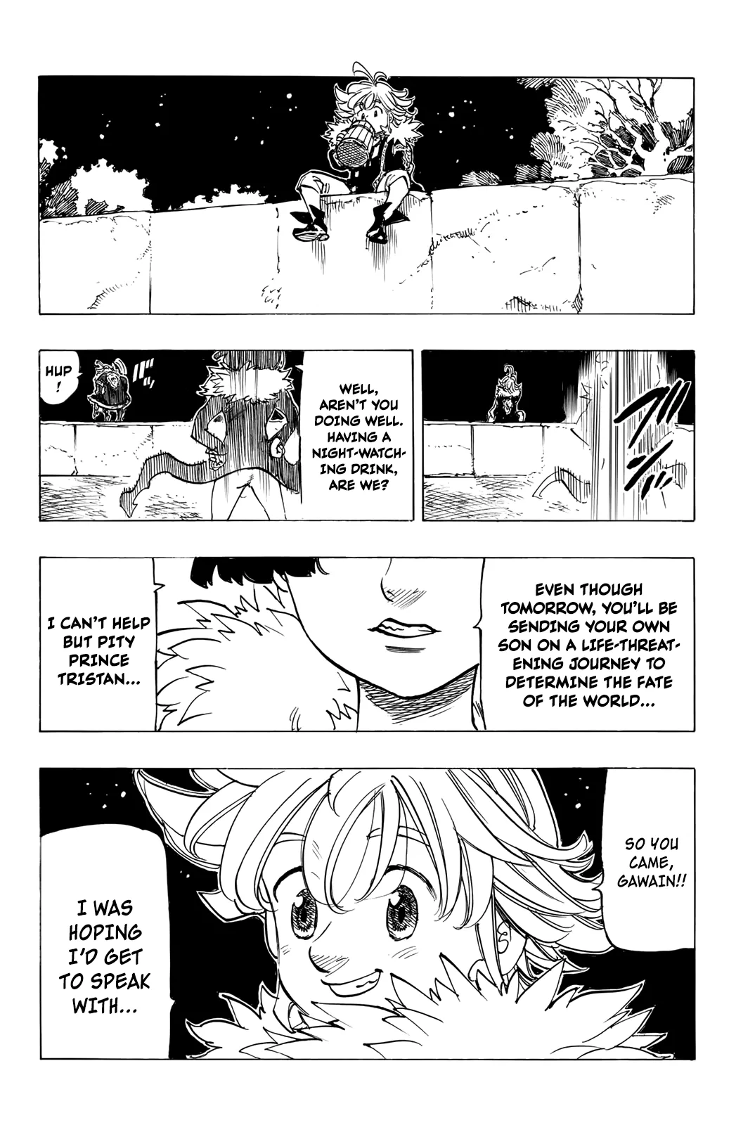 Read Four Knights of the Apocalypse EN Manga Online