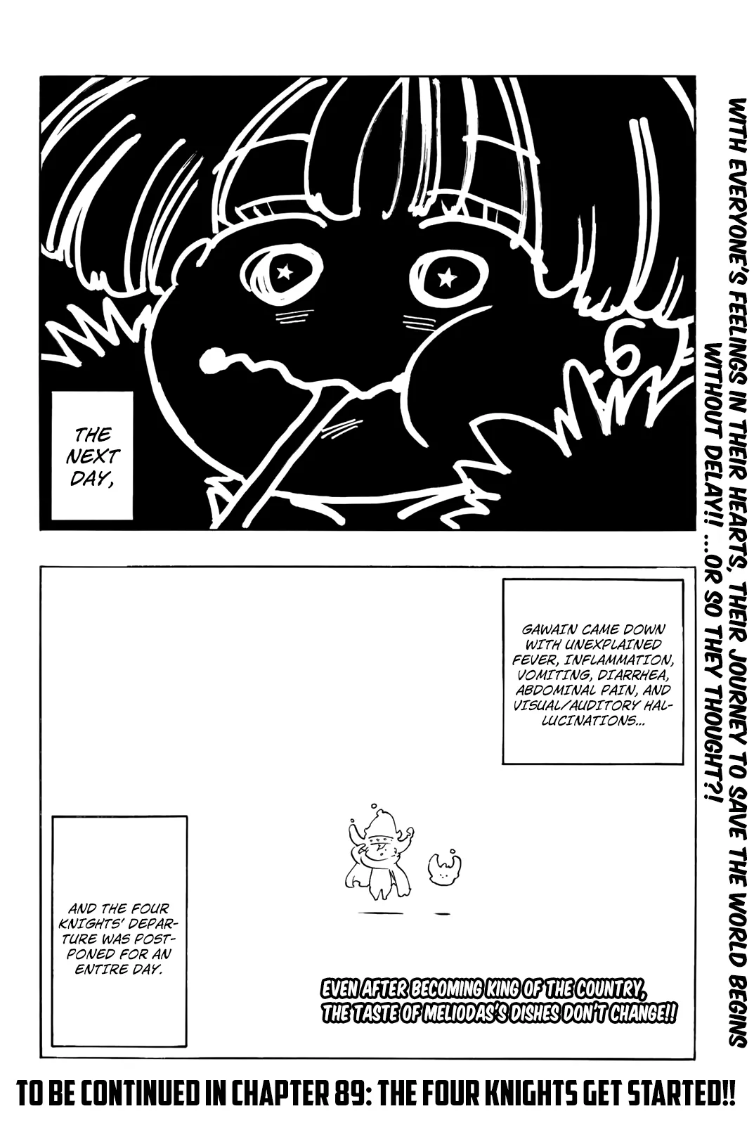 Read Four Knights of the Apocalypse EN Manga Online