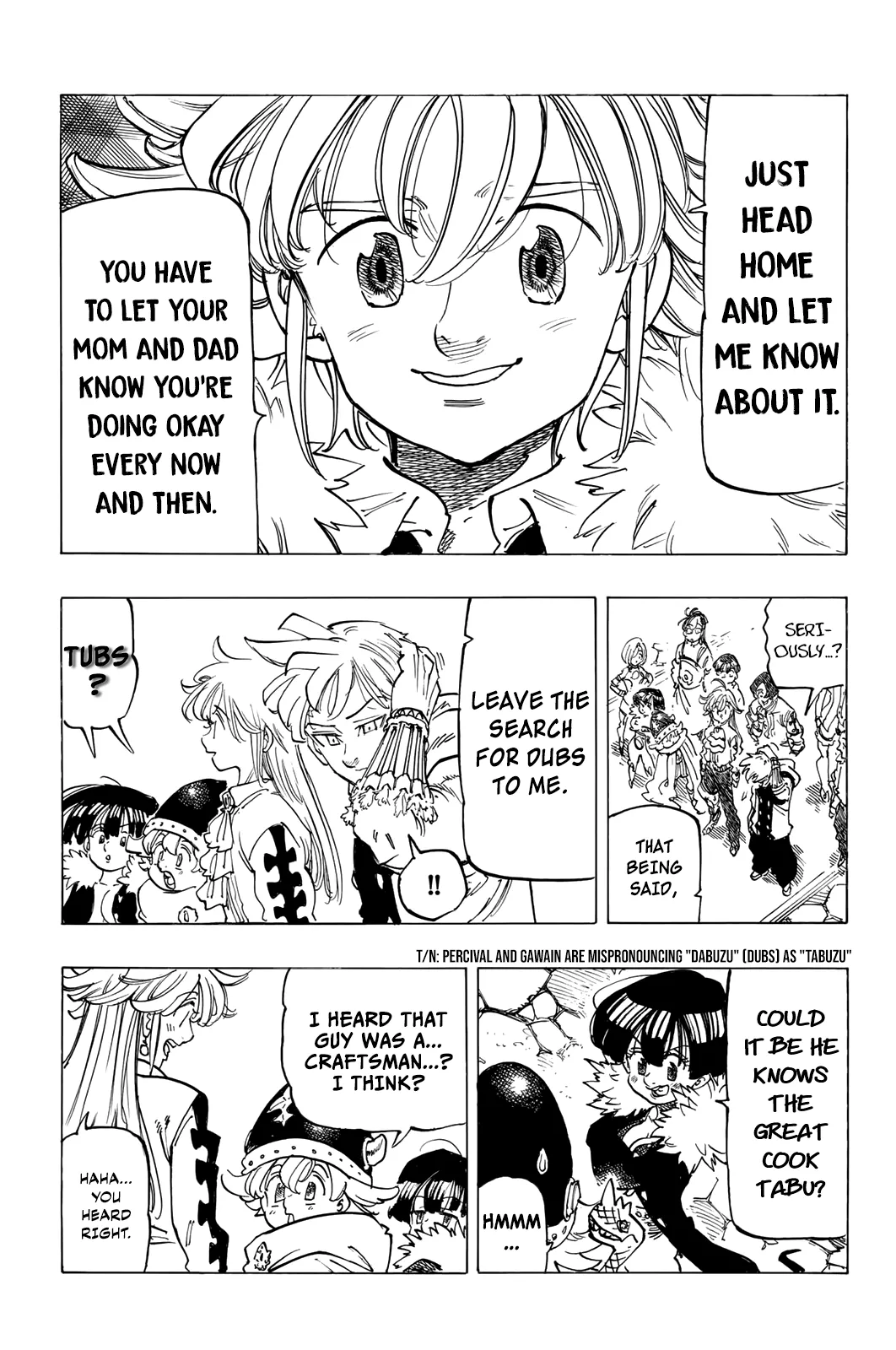 Read Four Knights of the Apocalypse EN Manga Online