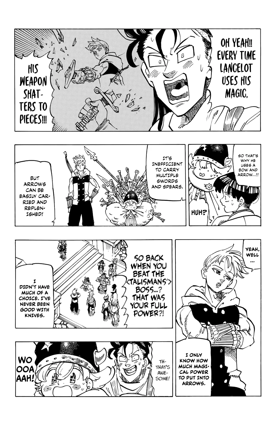 Read Four Knights of the Apocalypse EN Manga Online