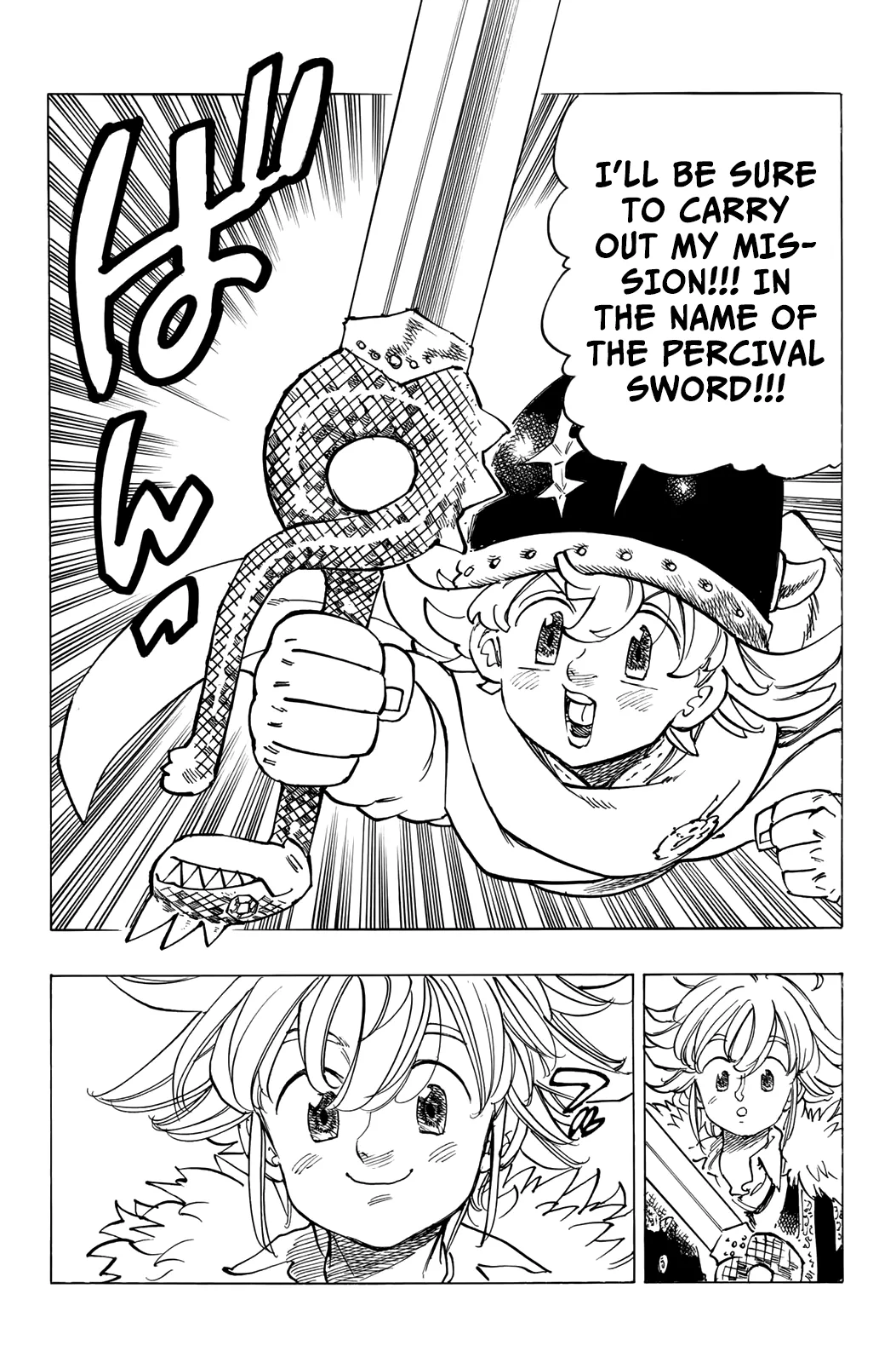 Read Four Knights of the Apocalypse EN Manga Online
