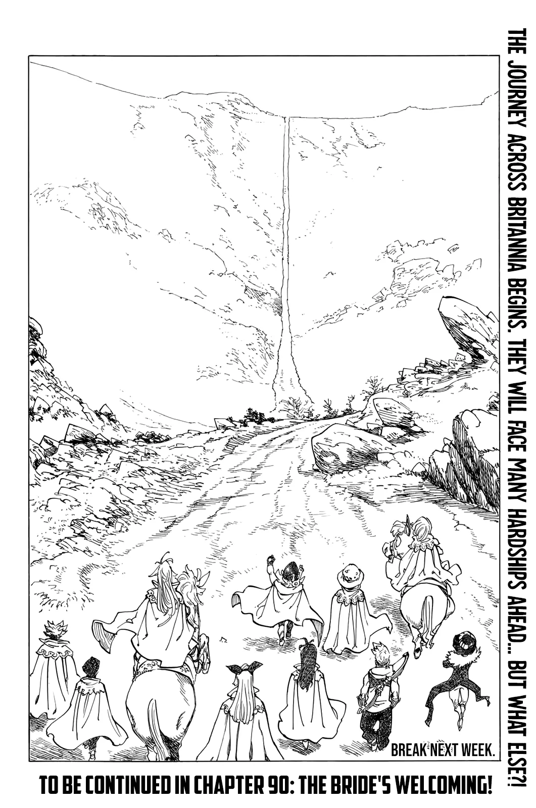 Read Four Knights of the Apocalypse EN Manga Online