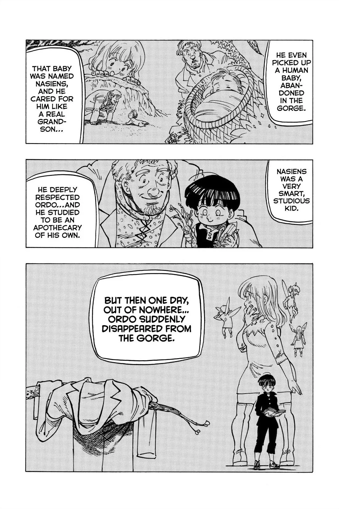 Read Four Knights of the Apocalypse EN Manga Online