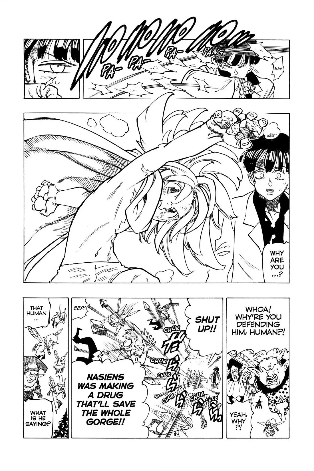 Read Four Knights of the Apocalypse EN Manga Online