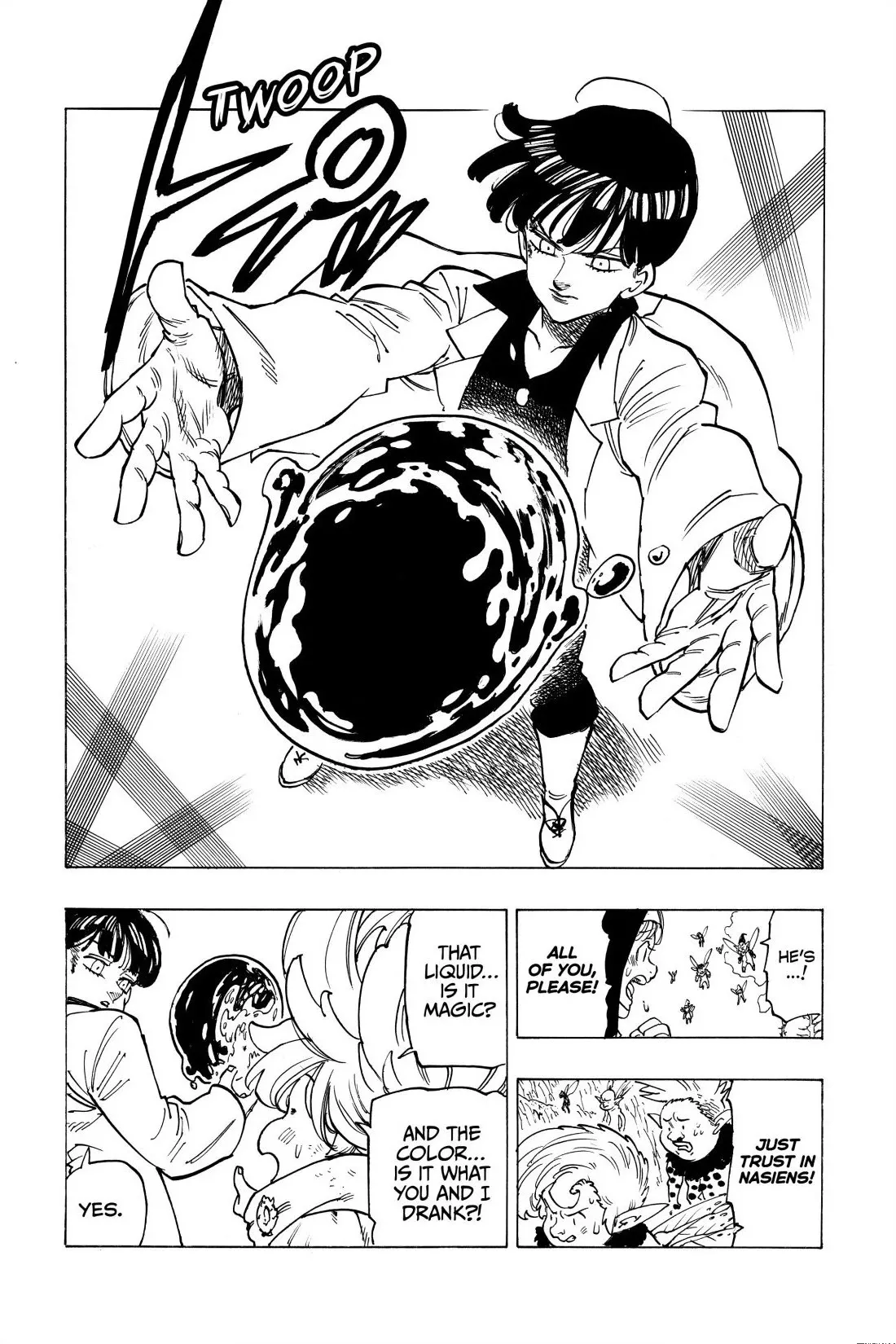 Read Four Knights of the Apocalypse EN Manga Online