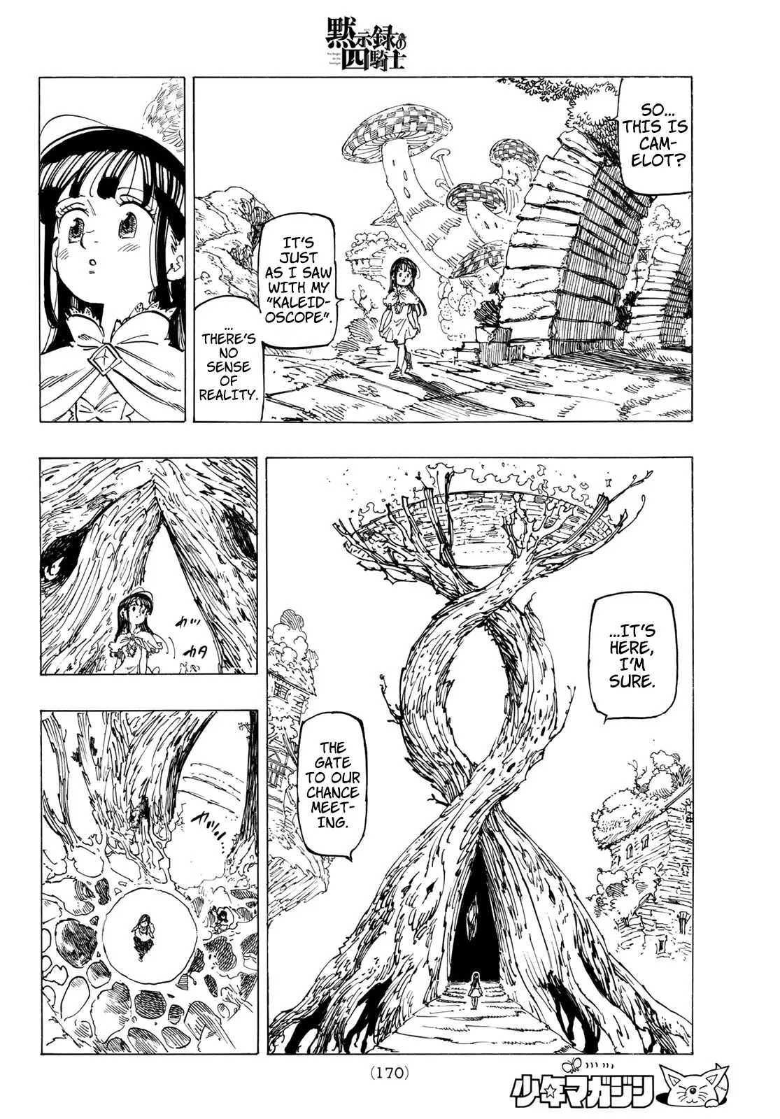 Read Four Knights of the Apocalypse EN Manga Online
