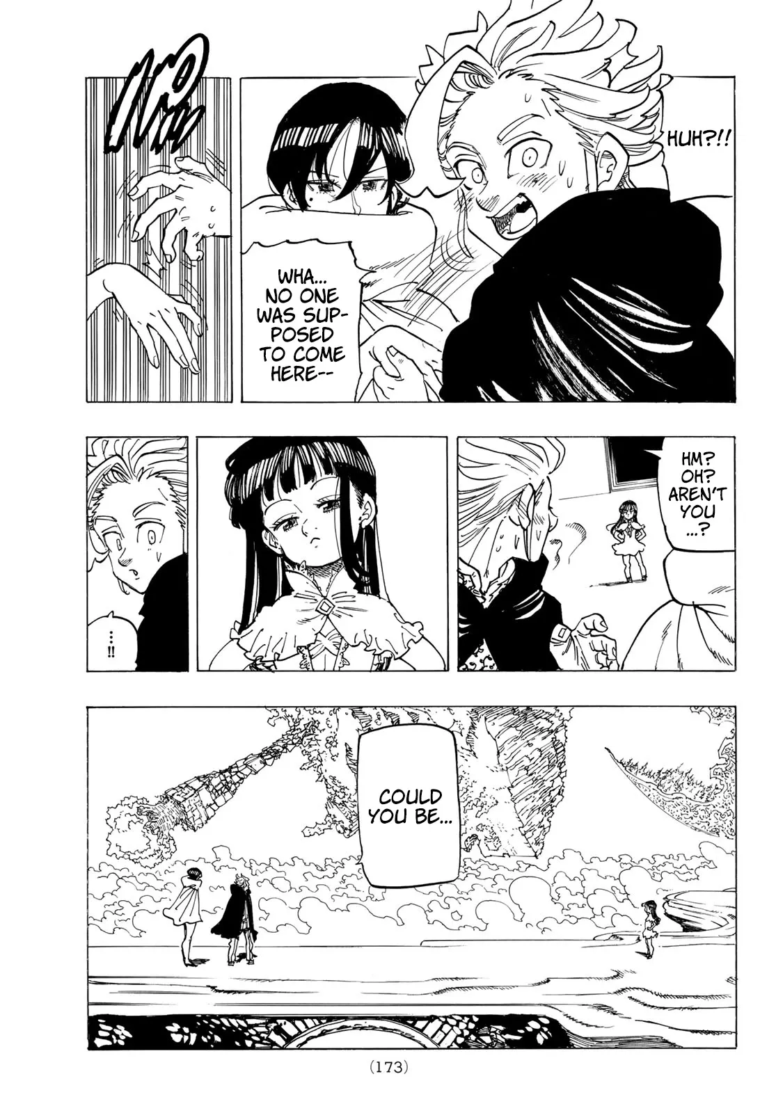 Read Four Knights of the Apocalypse EN Manga Online