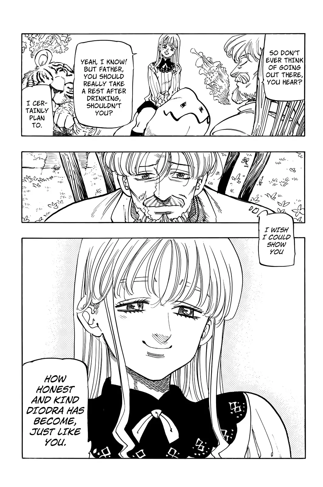 Read Four Knights of the Apocalypse EN Manga Online