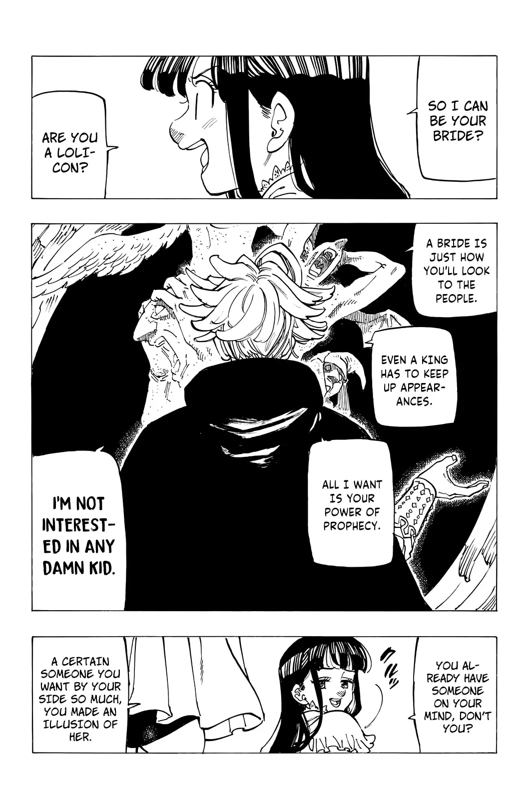 Read Four Knights of the Apocalypse EN Manga Online