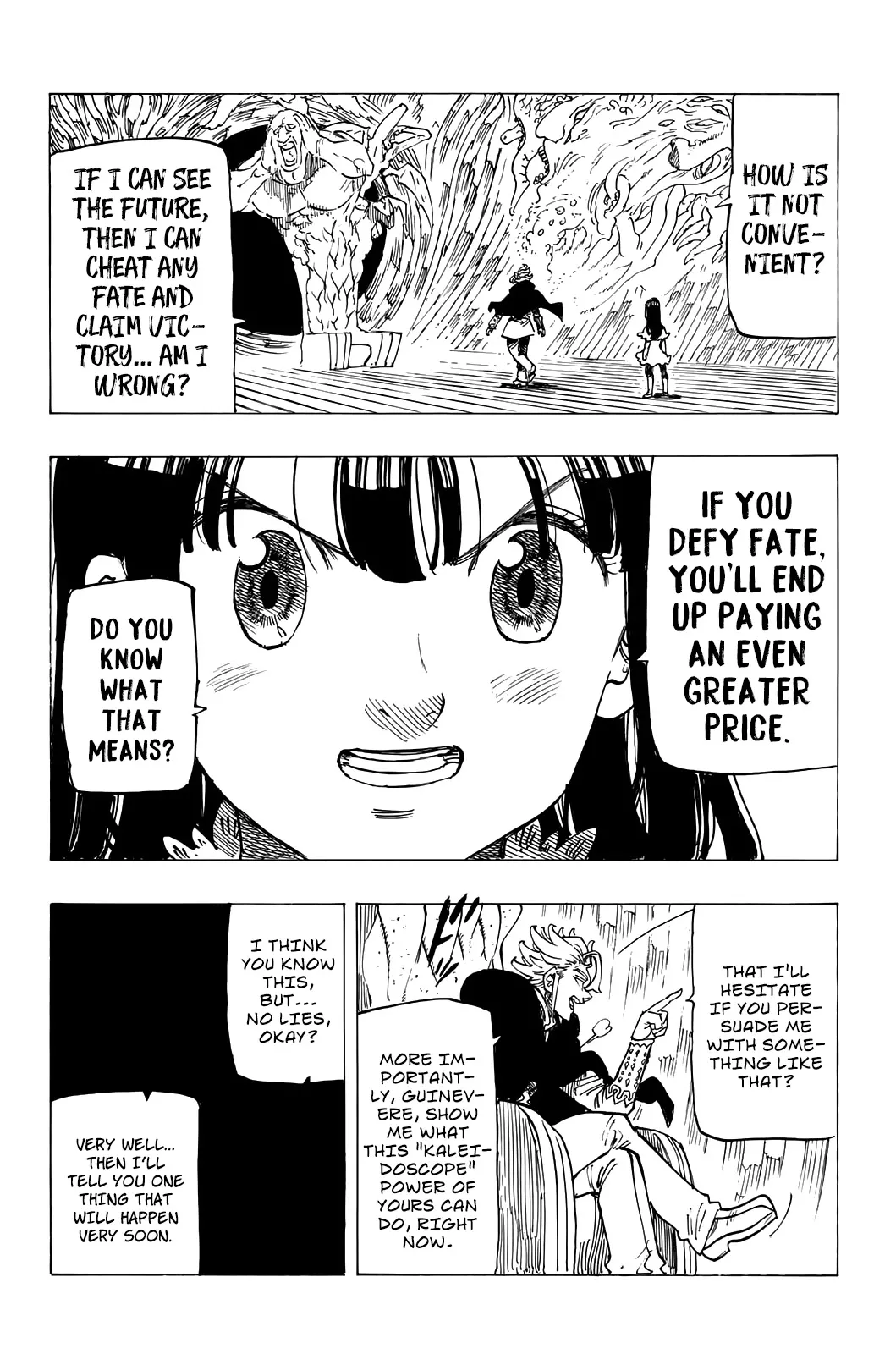 Read Four Knights of the Apocalypse EN Manga Online