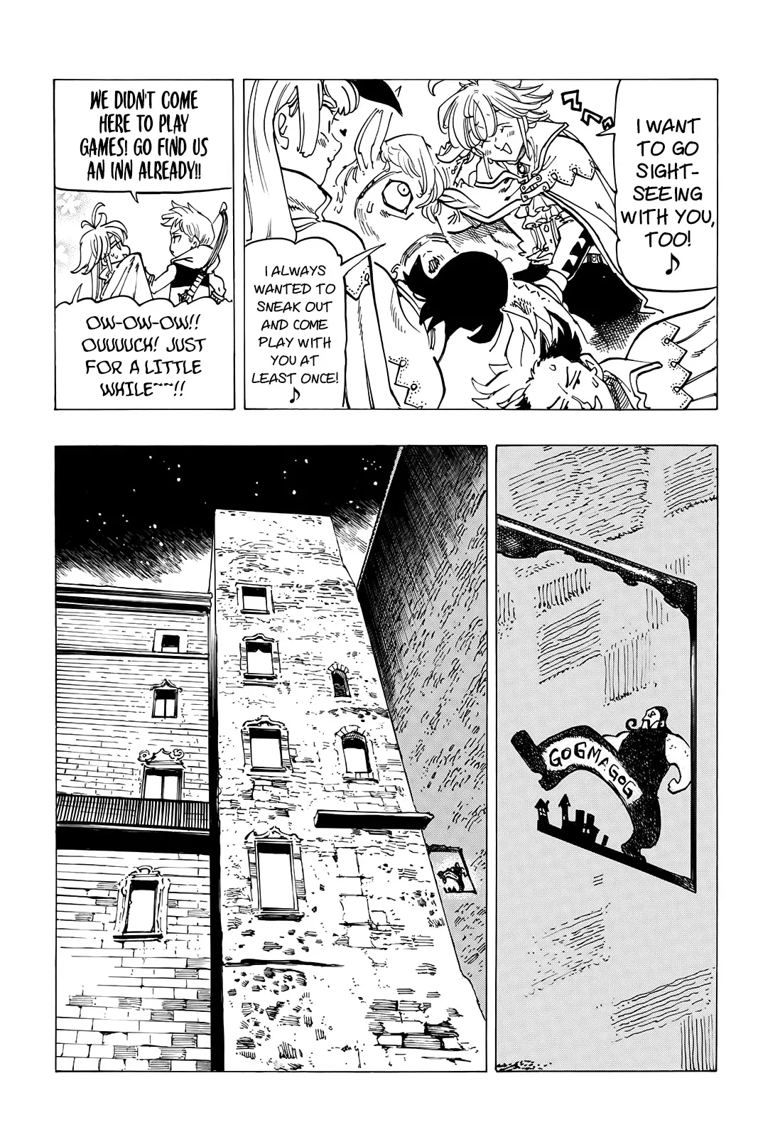 Read Four Knights of the Apocalypse EN Manga Online