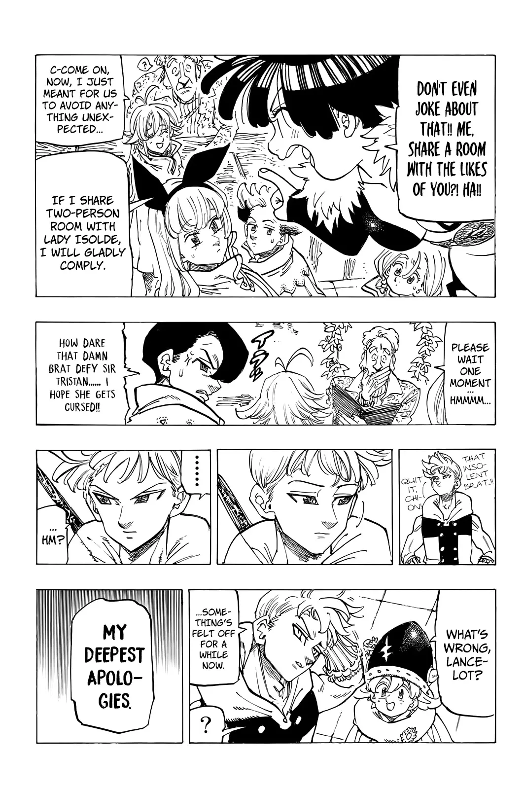 Read Four Knights of the Apocalypse EN Manga Online