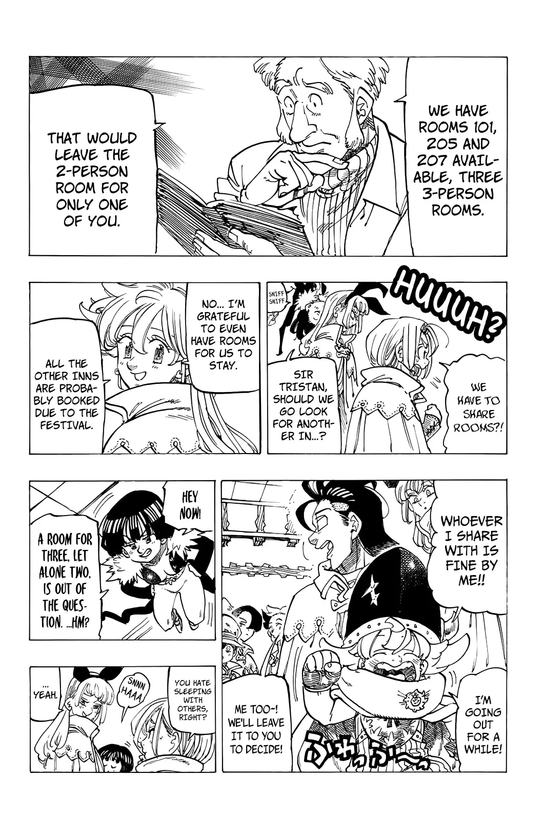 Read Four Knights of the Apocalypse EN Manga Online