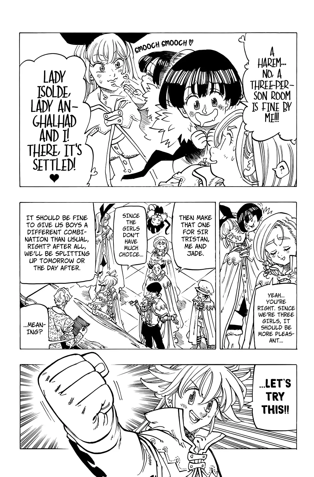 Read Four Knights of the Apocalypse EN Manga Online