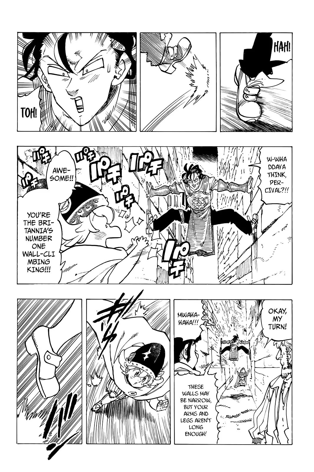 Read Four Knights of the Apocalypse EN Manga Online