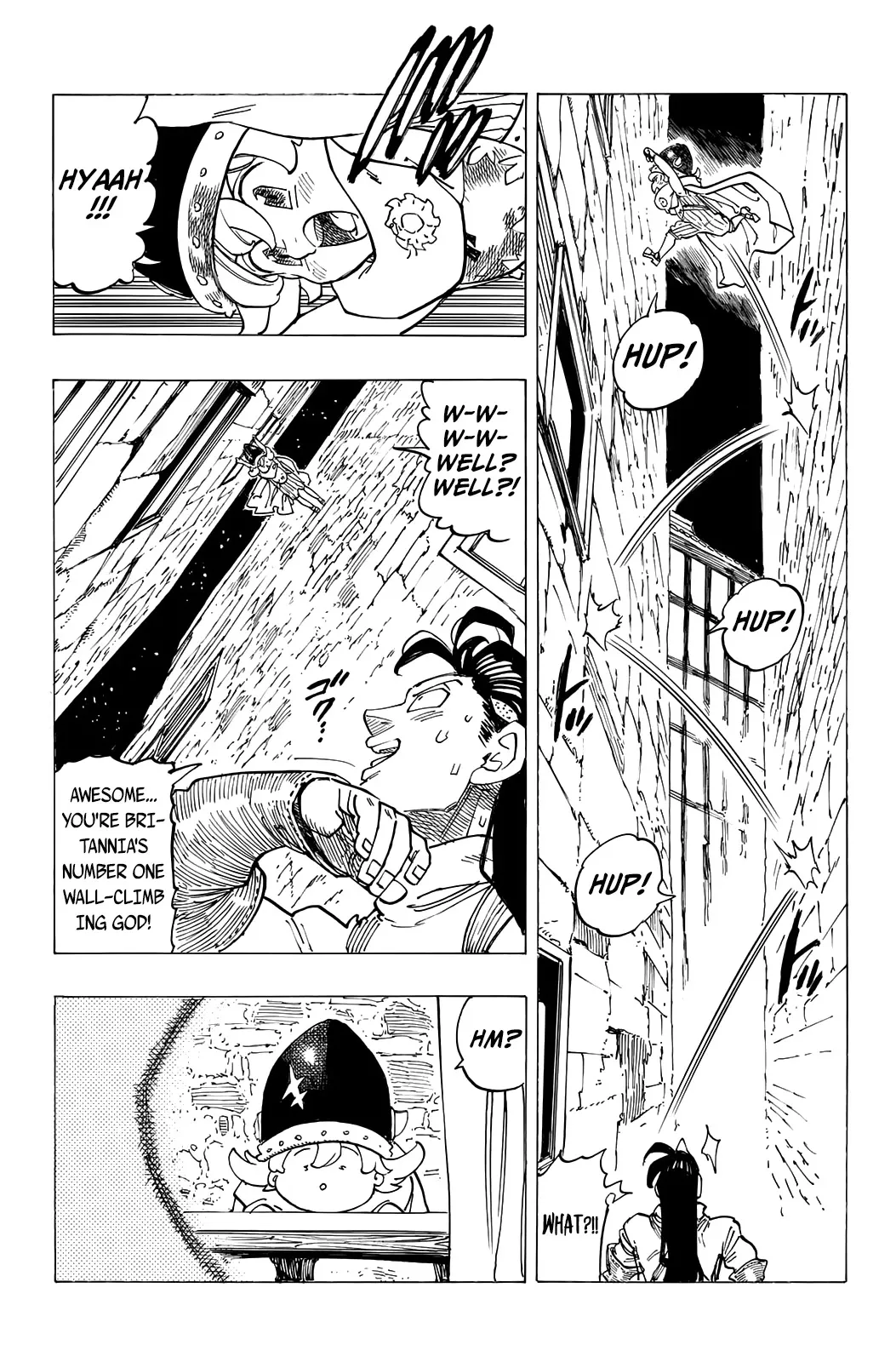 Read Four Knights of the Apocalypse EN Manga Online