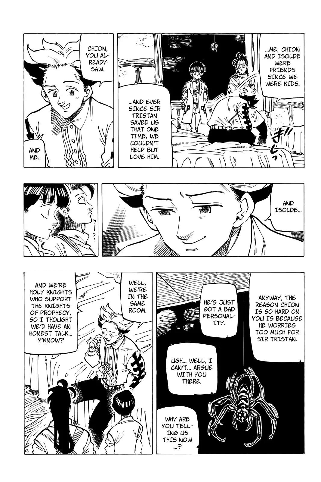 Read Four Knights of the Apocalypse EN Manga Online