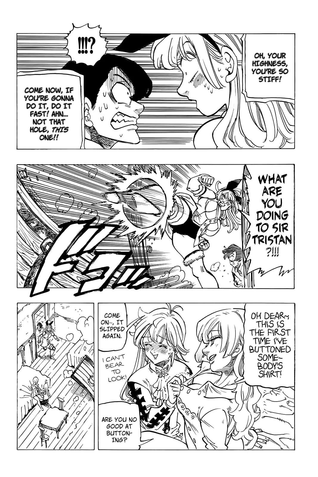 Read Four Knights of the Apocalypse EN Manga Online